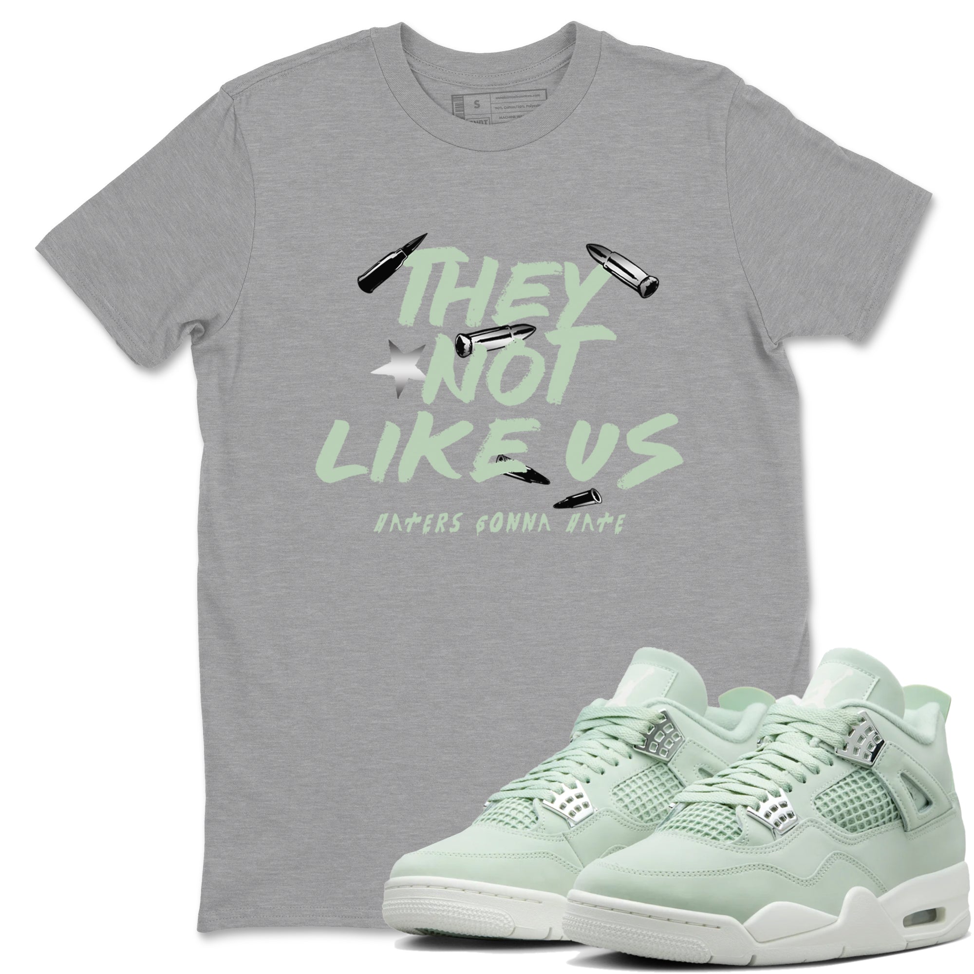 They Not Like Us Sneaker Tees - Air Jordan 4 Abundance