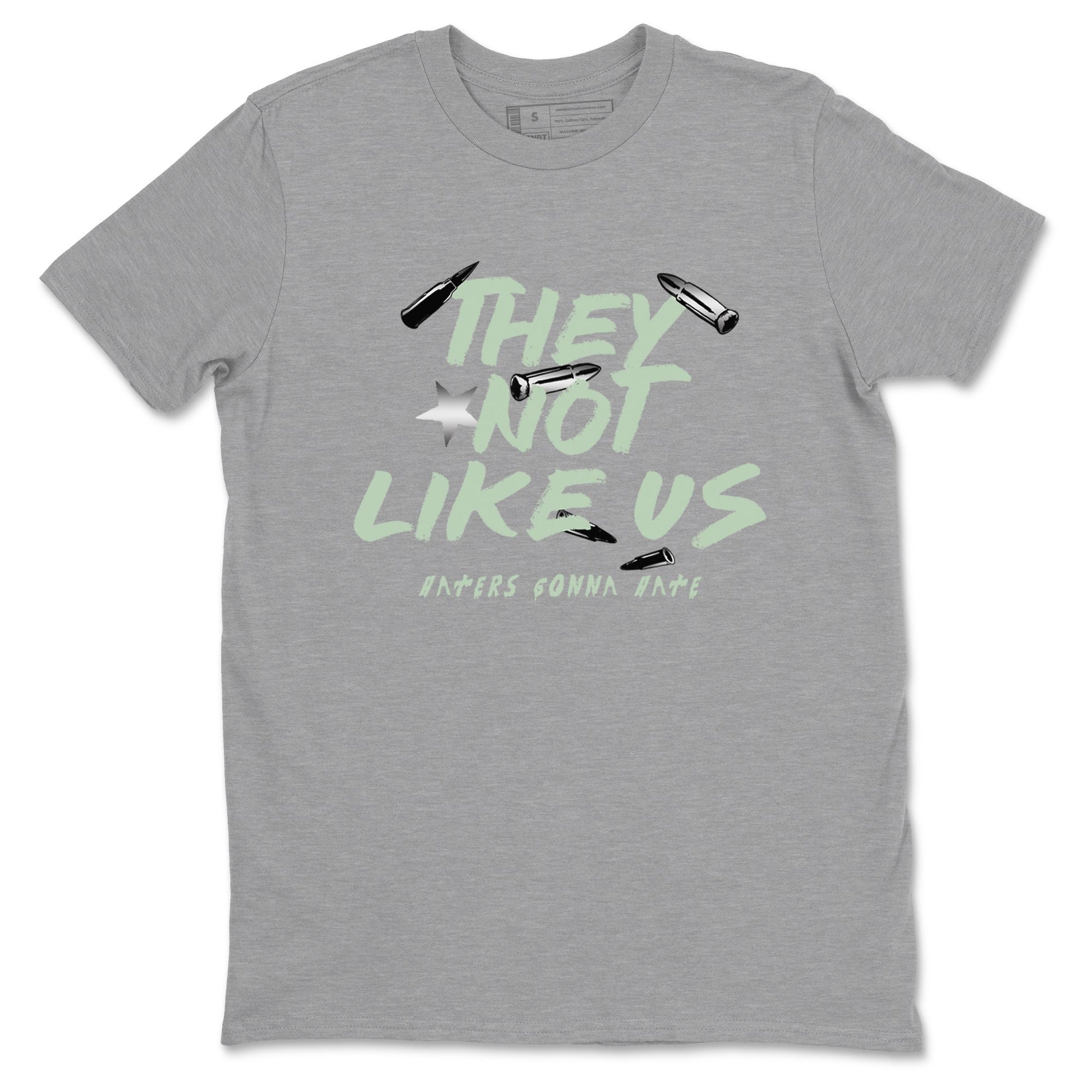 They Not Like Us Sneaker Tees - Air Jordan 4 Abundance