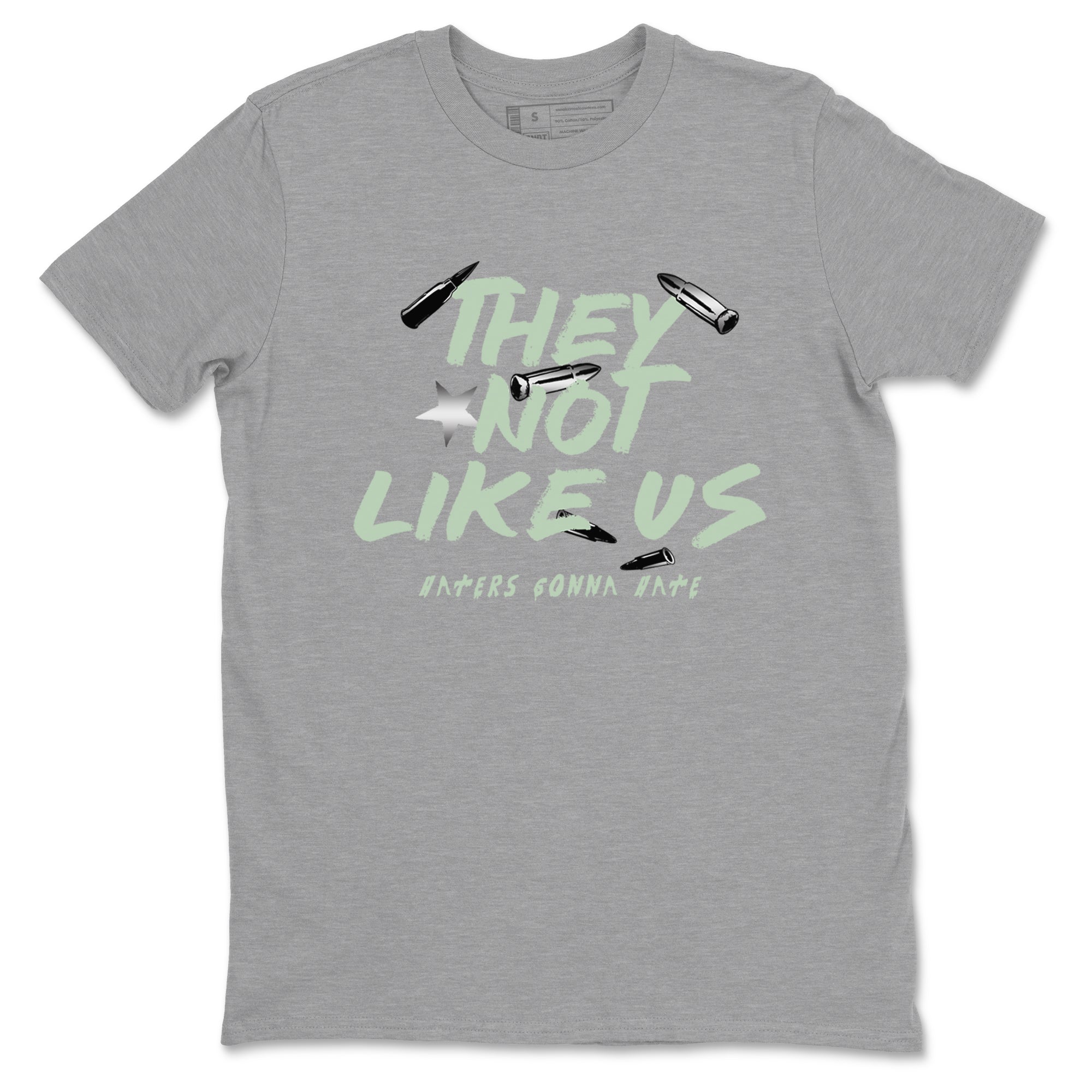 They Not Like Us Sneaker Tees - Air Jordan 4 Abundance