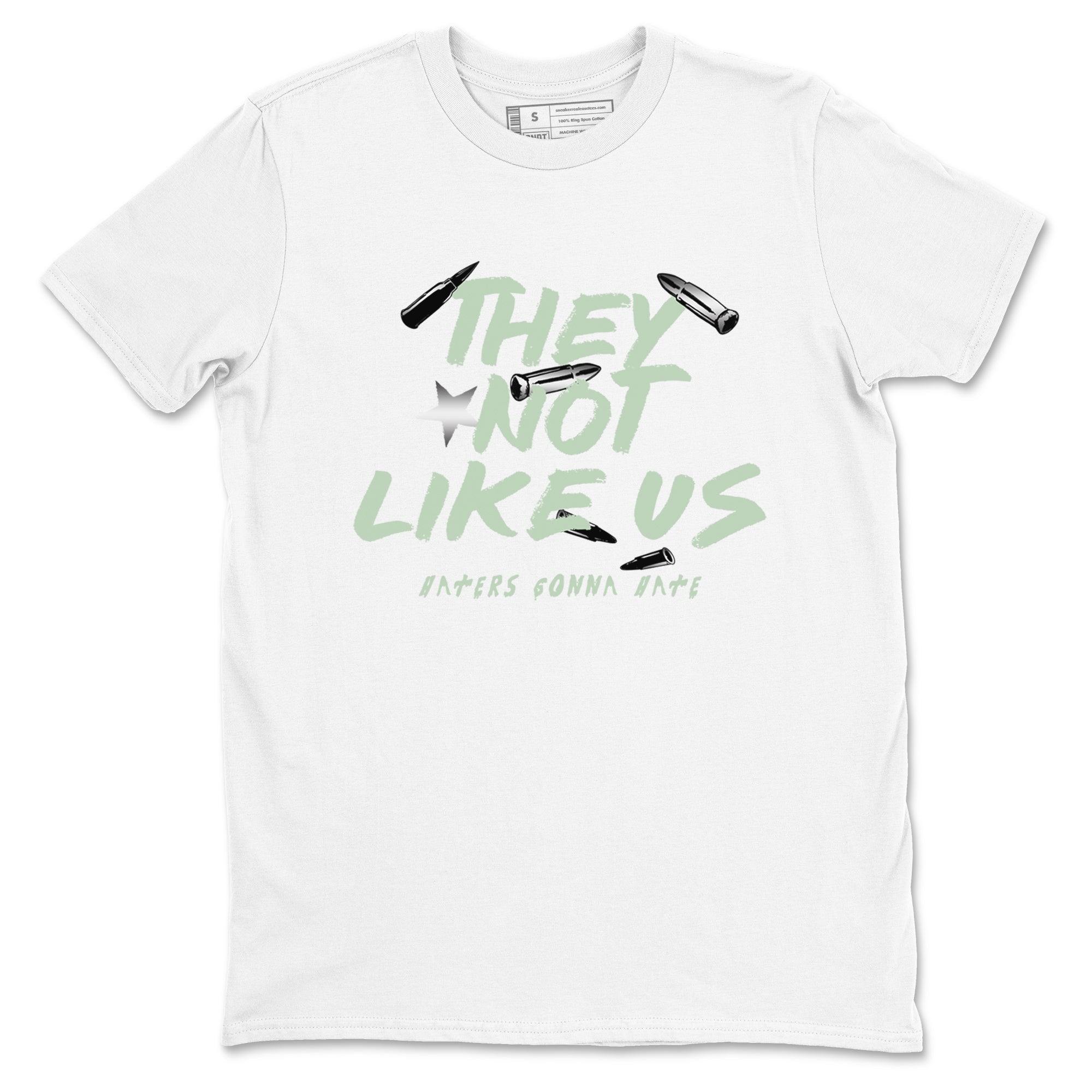 They Not Like Us Sneaker Tees - Air Jordan 4 Abundance