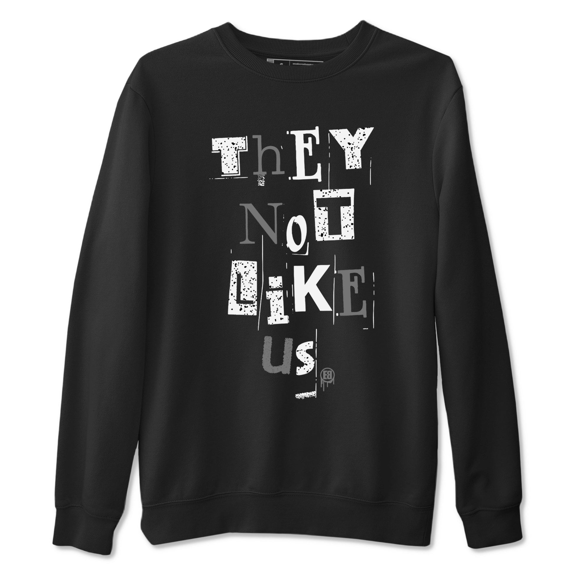 Vintage They Not Like Us Sneaker Tees - Air Jordan 4 Fear