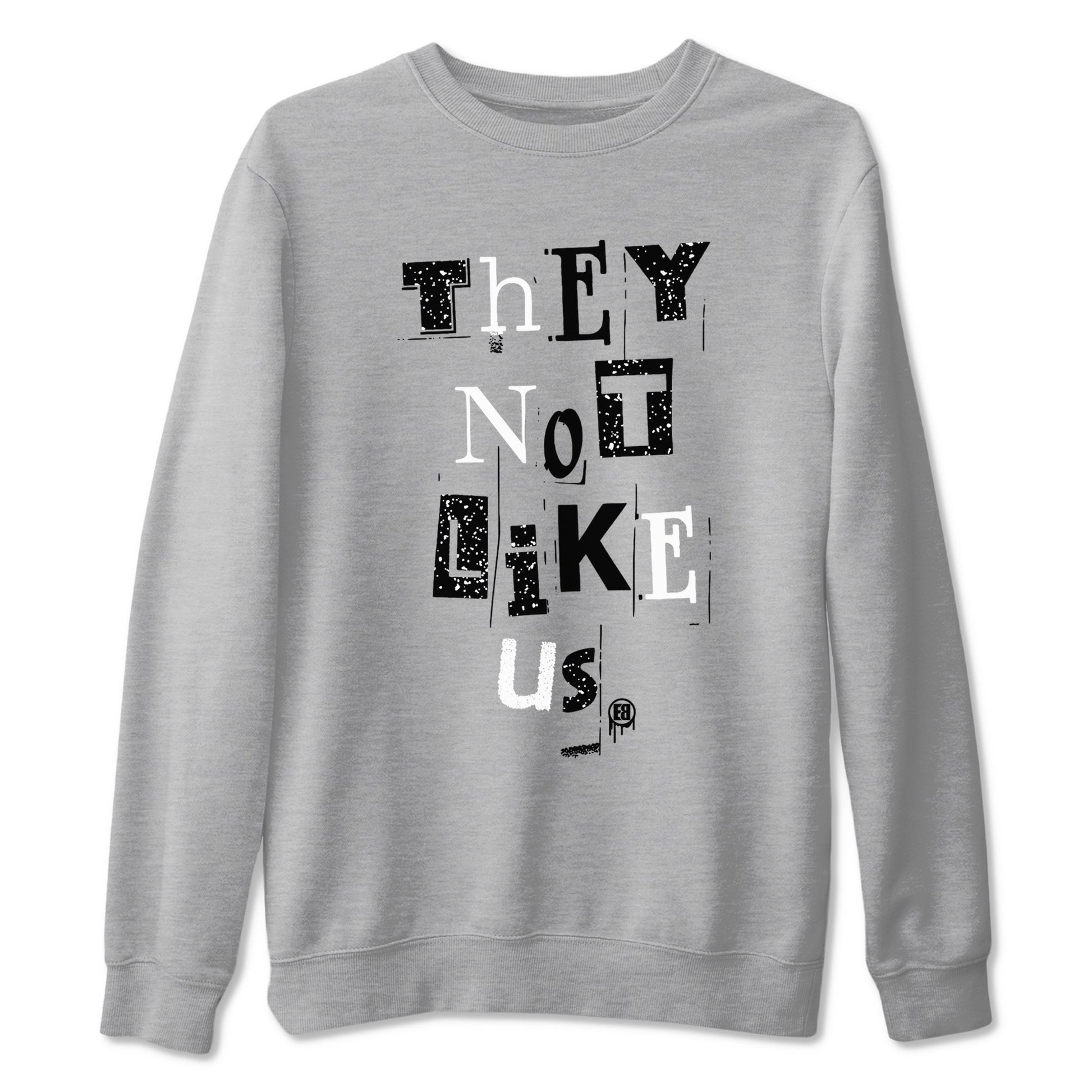 Vintage They Not Like Us Sneaker Tees - Air Jordan 4 Fear