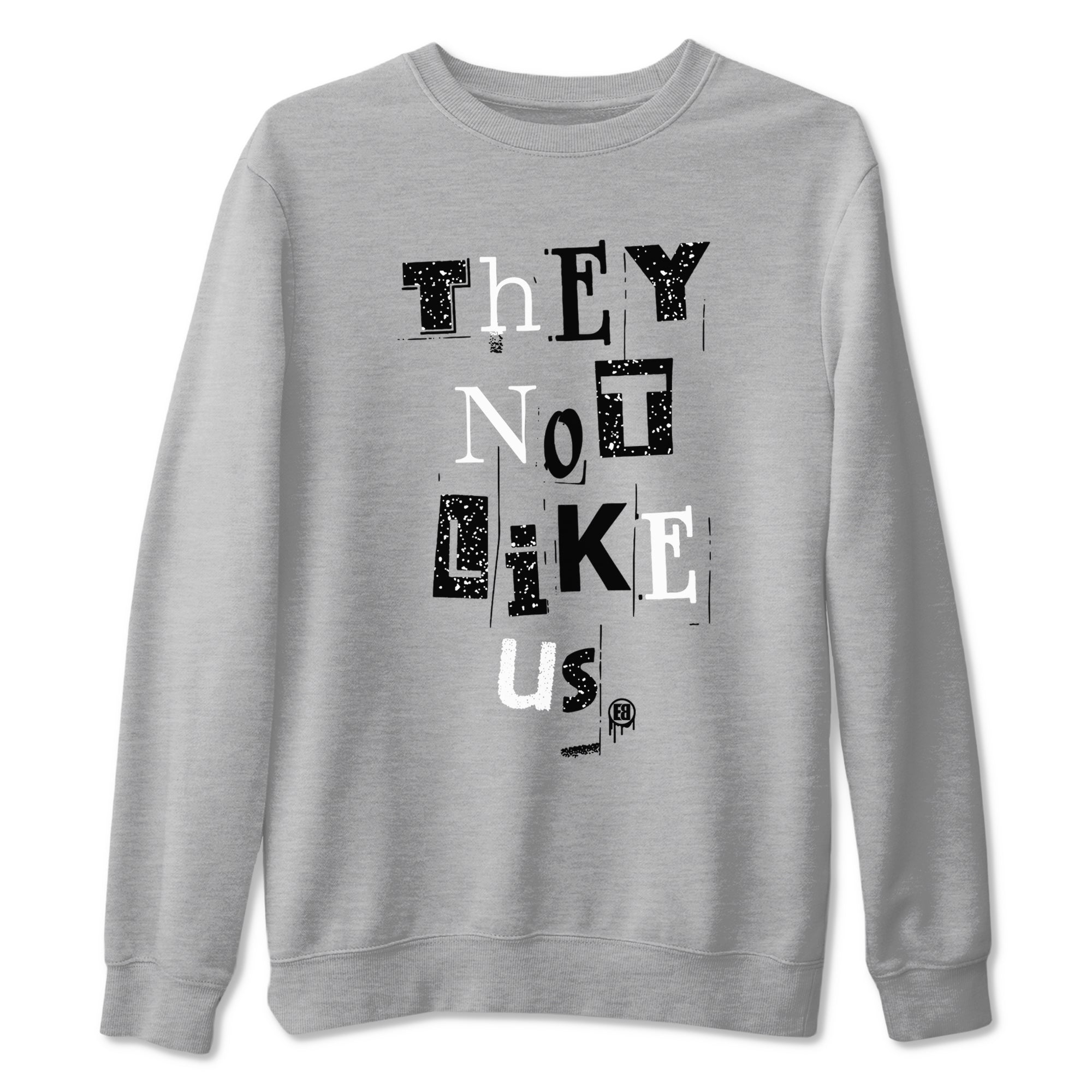 Vintage They Not Like Us Sneaker Tees - Air Jordan 4 Fear