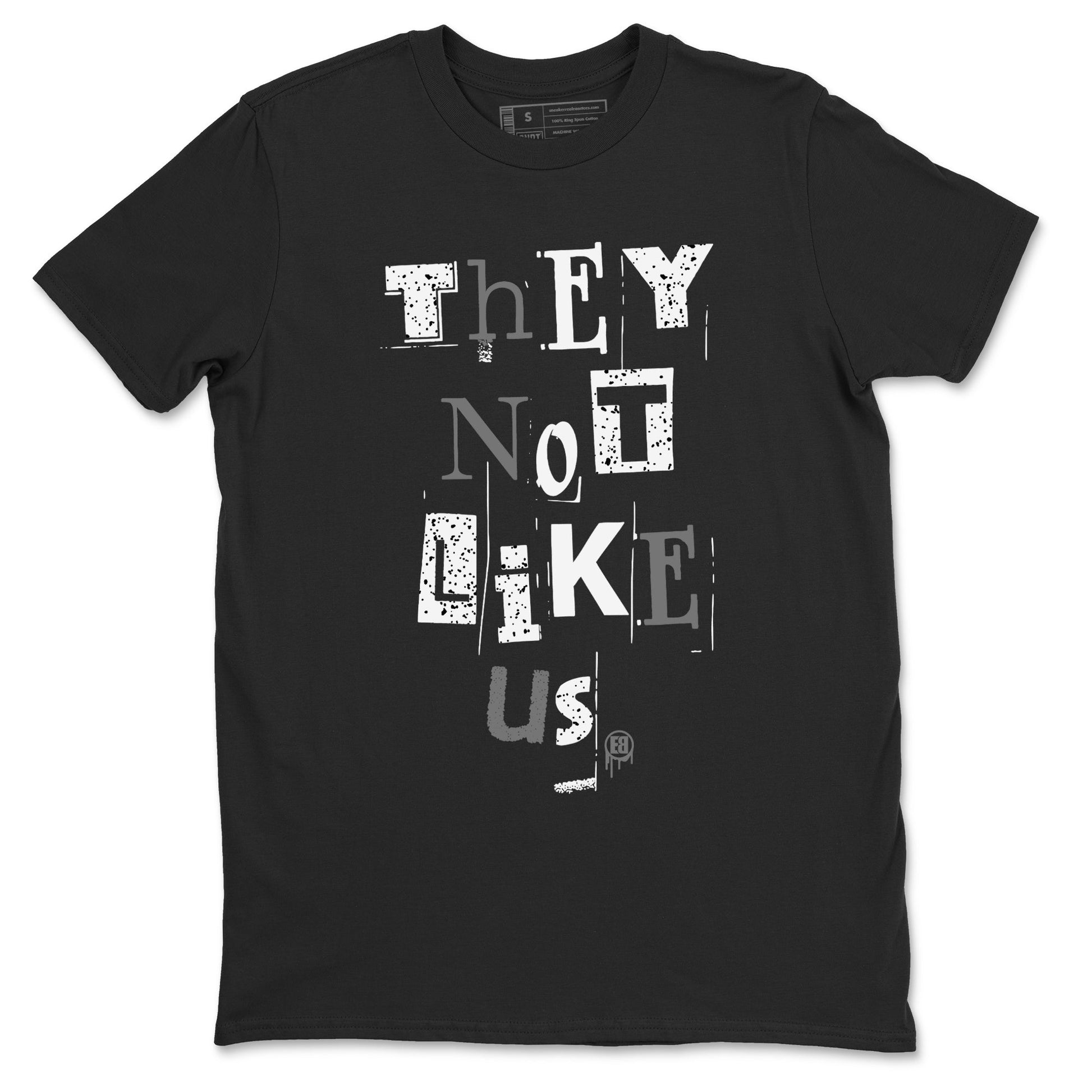 Vintage They Not Like Us Sneaker Tees - Air Jordan 4 Fear