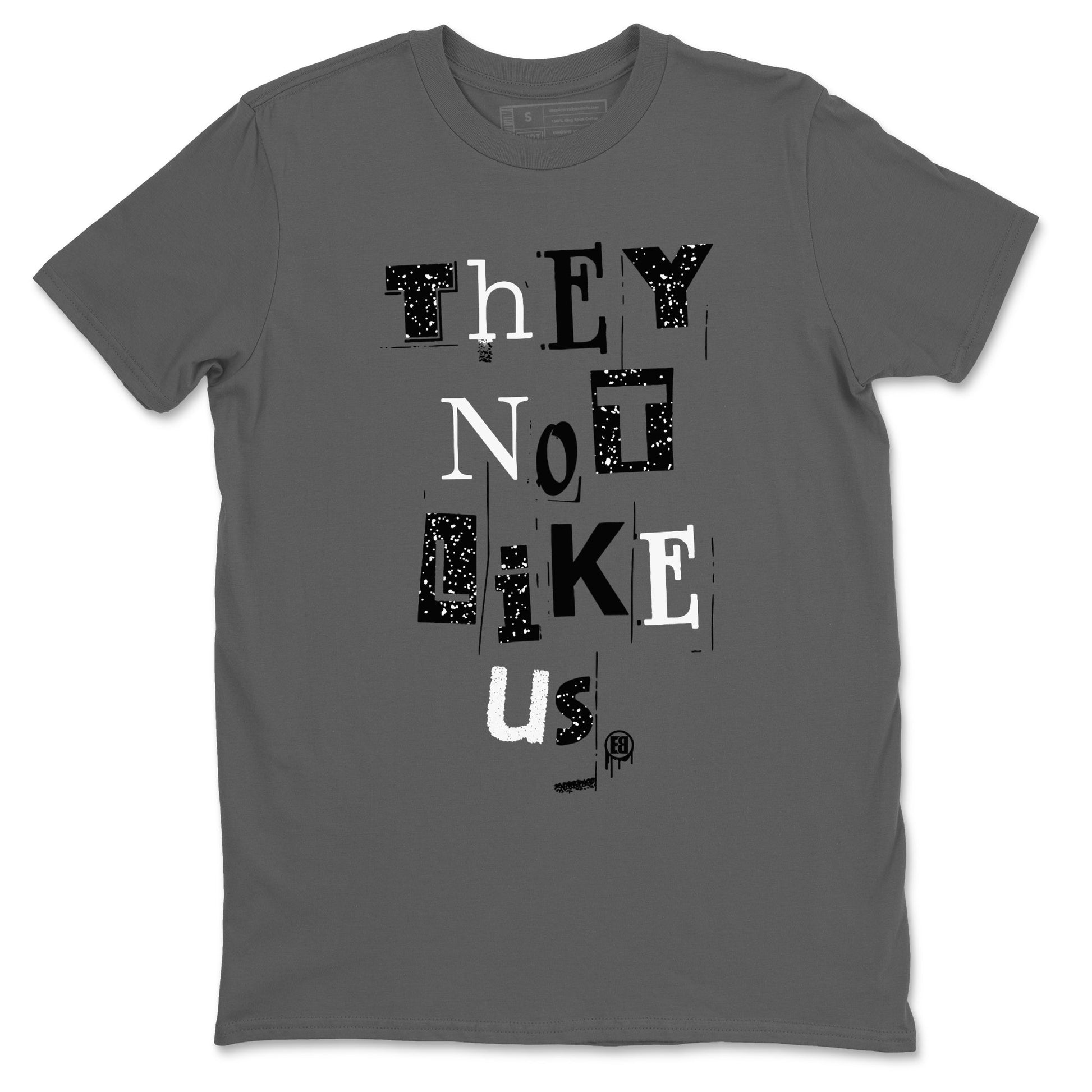 Vintage They Not Like Us Sneaker Tees - Air Jordan 4 Fear