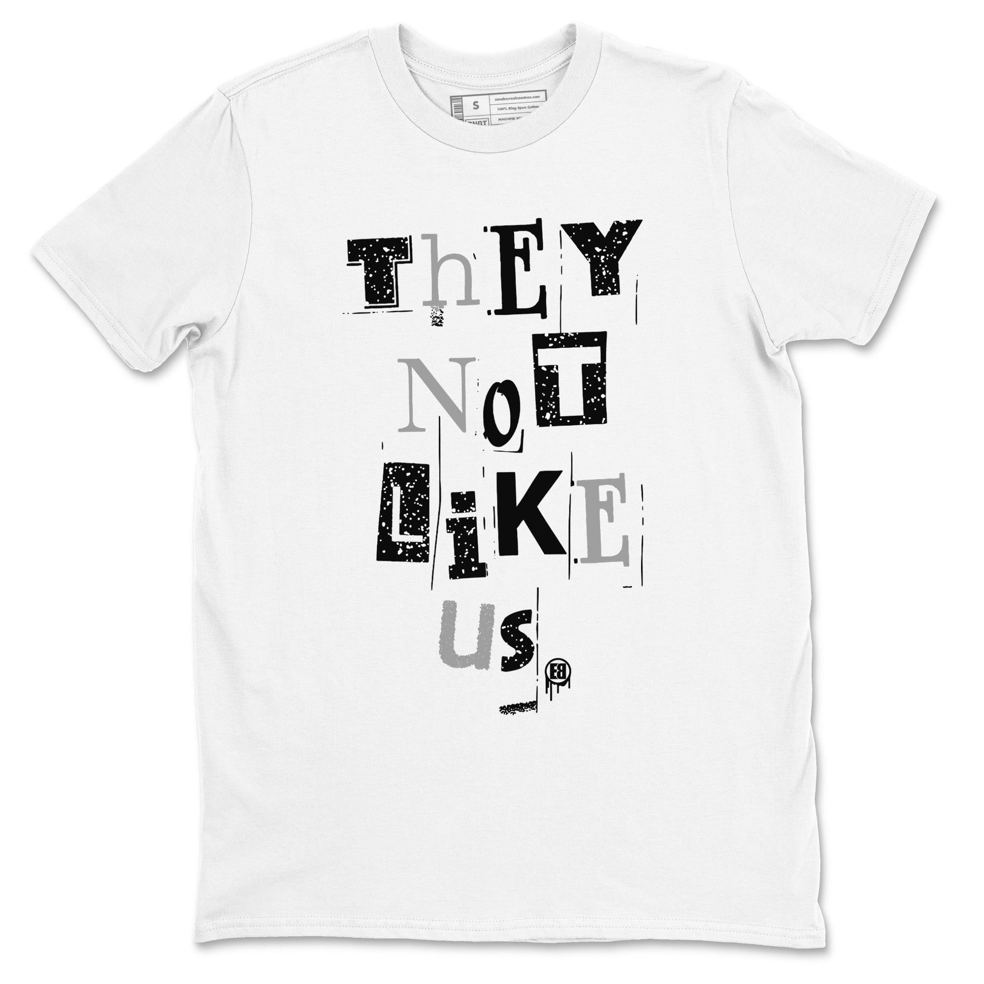 Vintage They Not Like Us Sneaker Tees - Air Jordan 4 Fear
