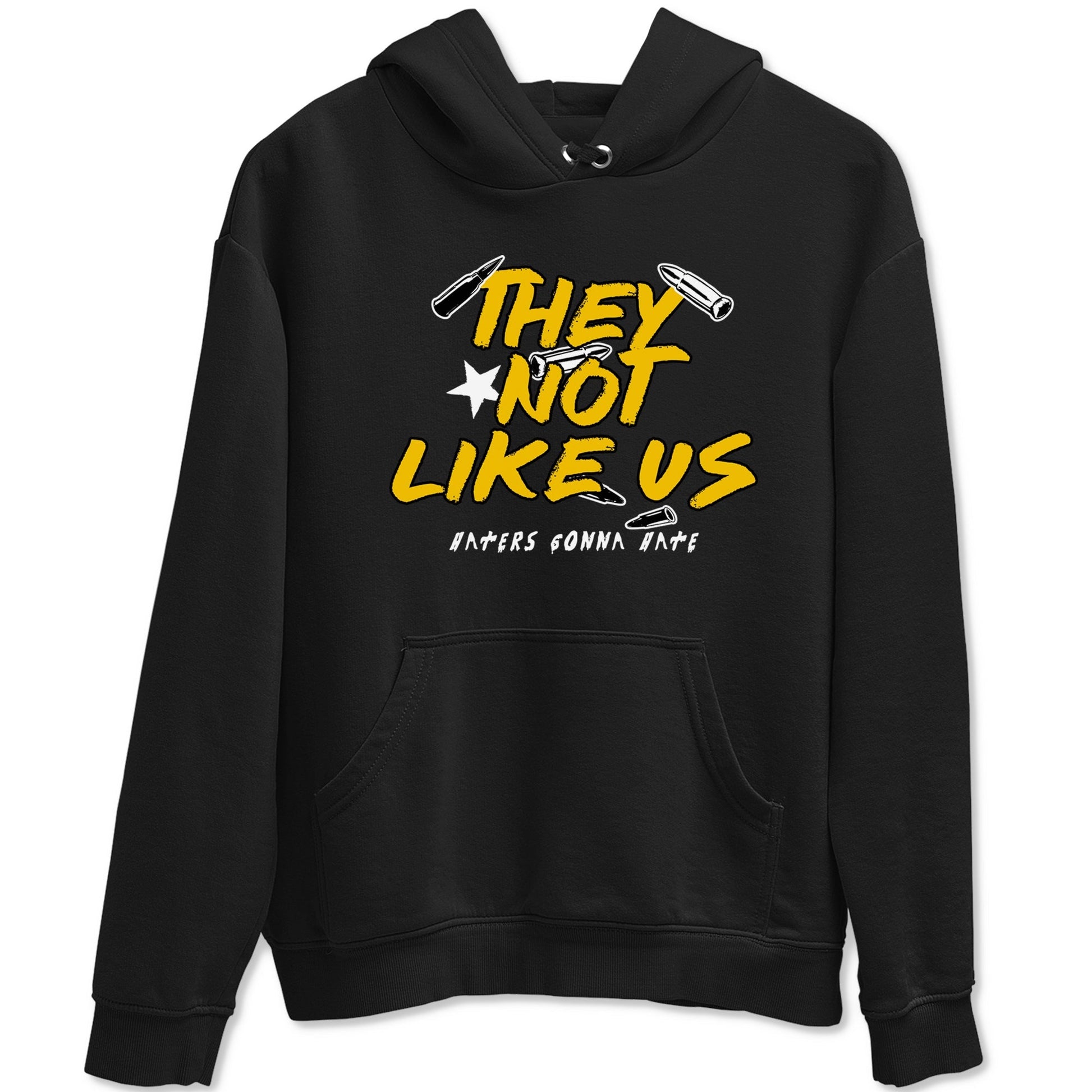 They Not Like Us Sneaker Tees - Dunk High Pollen