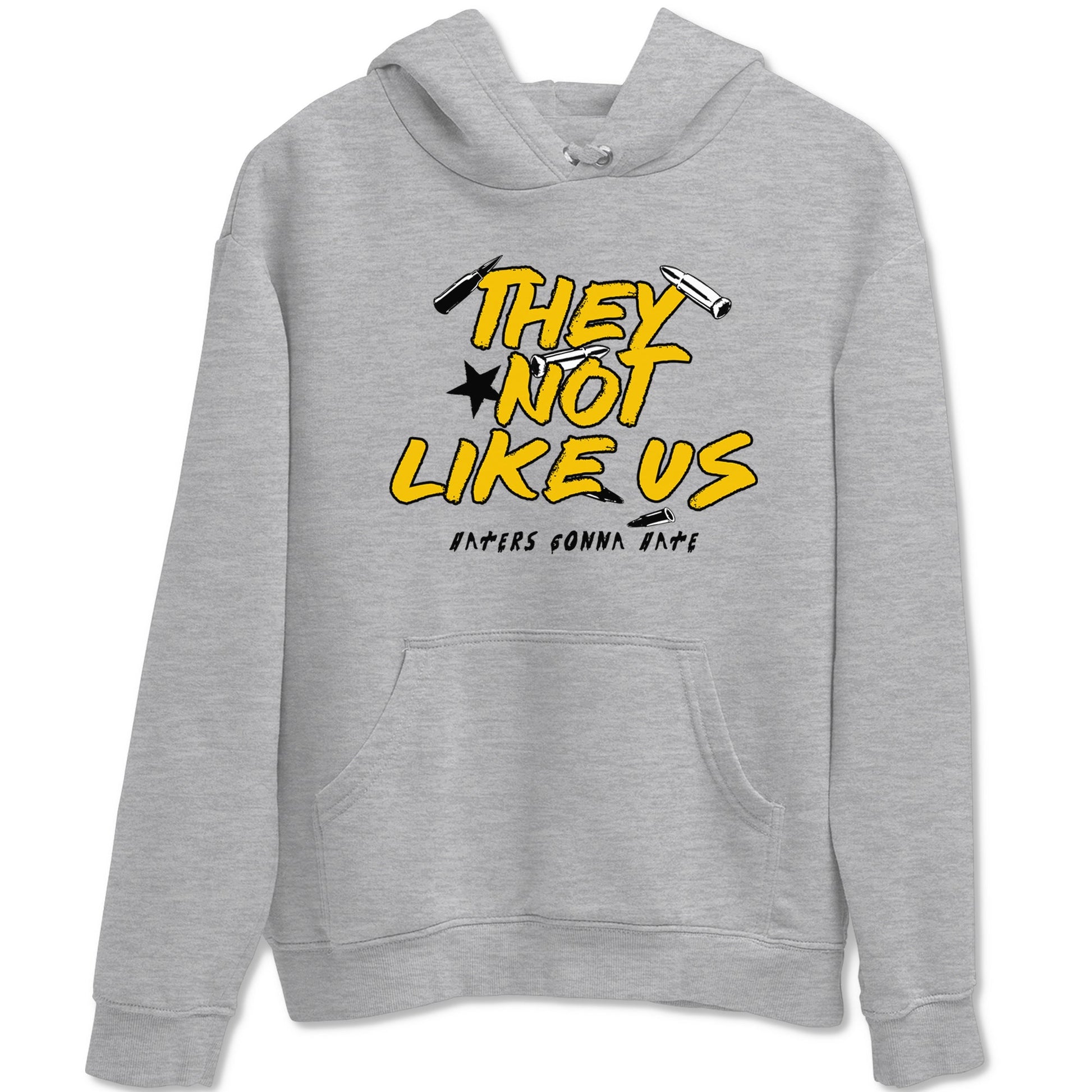 They Not Like Us Sneaker Tees - Dunk High Pollen