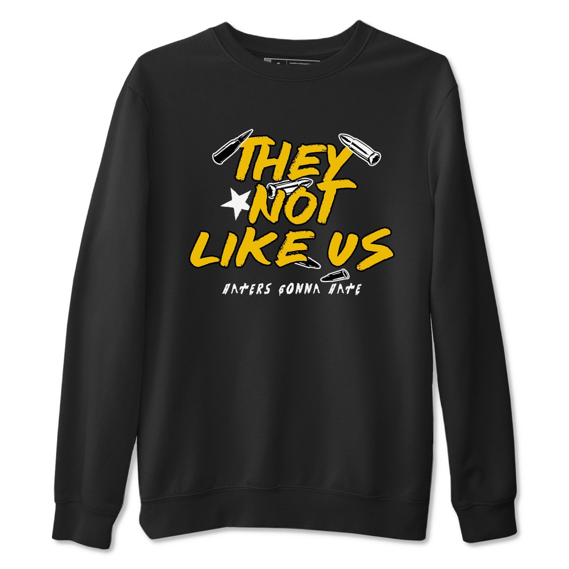 They Not Like Us Sneaker Tees - Dunk High Pollen