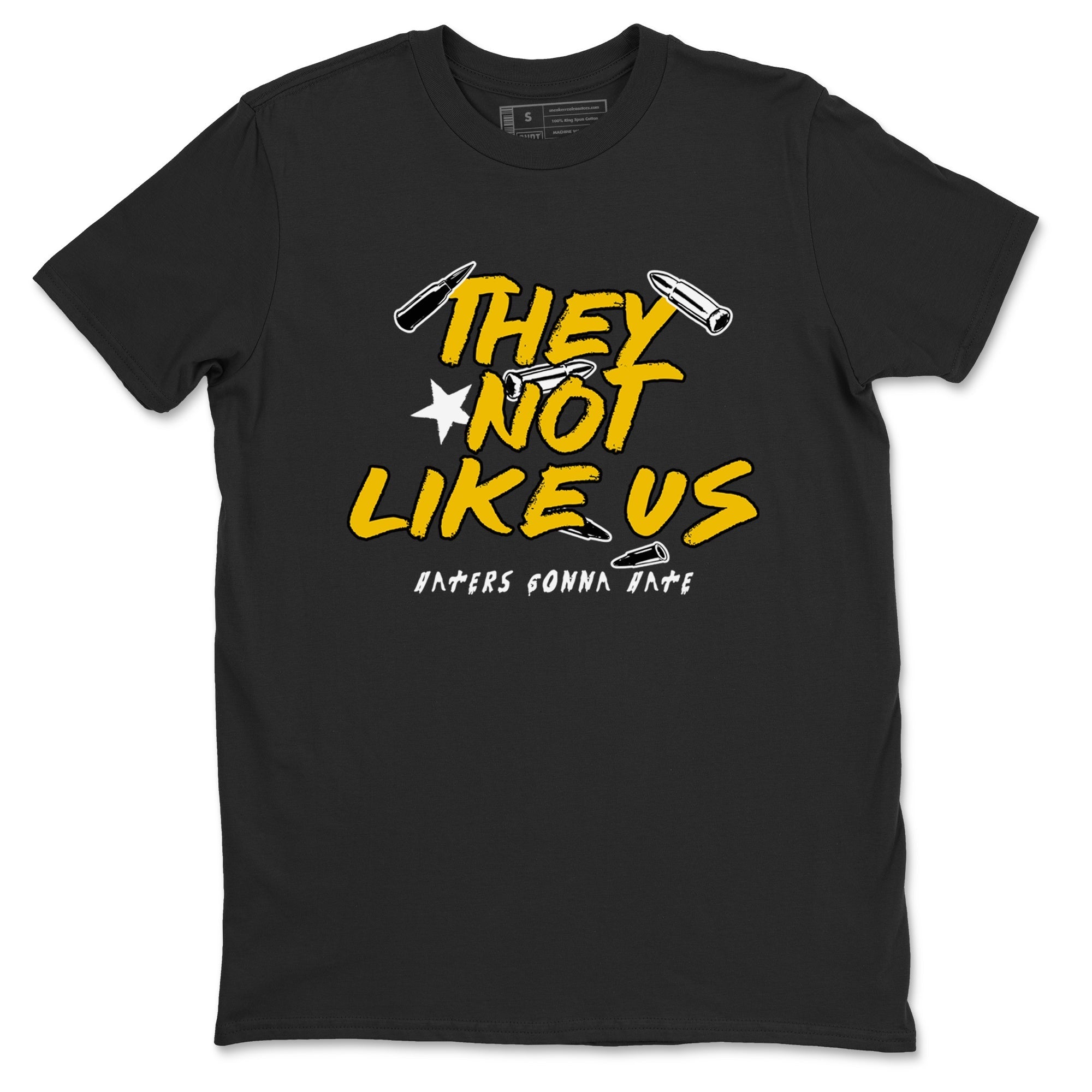 They Not Like Us Sneaker Tees - Dunk High Pollen
