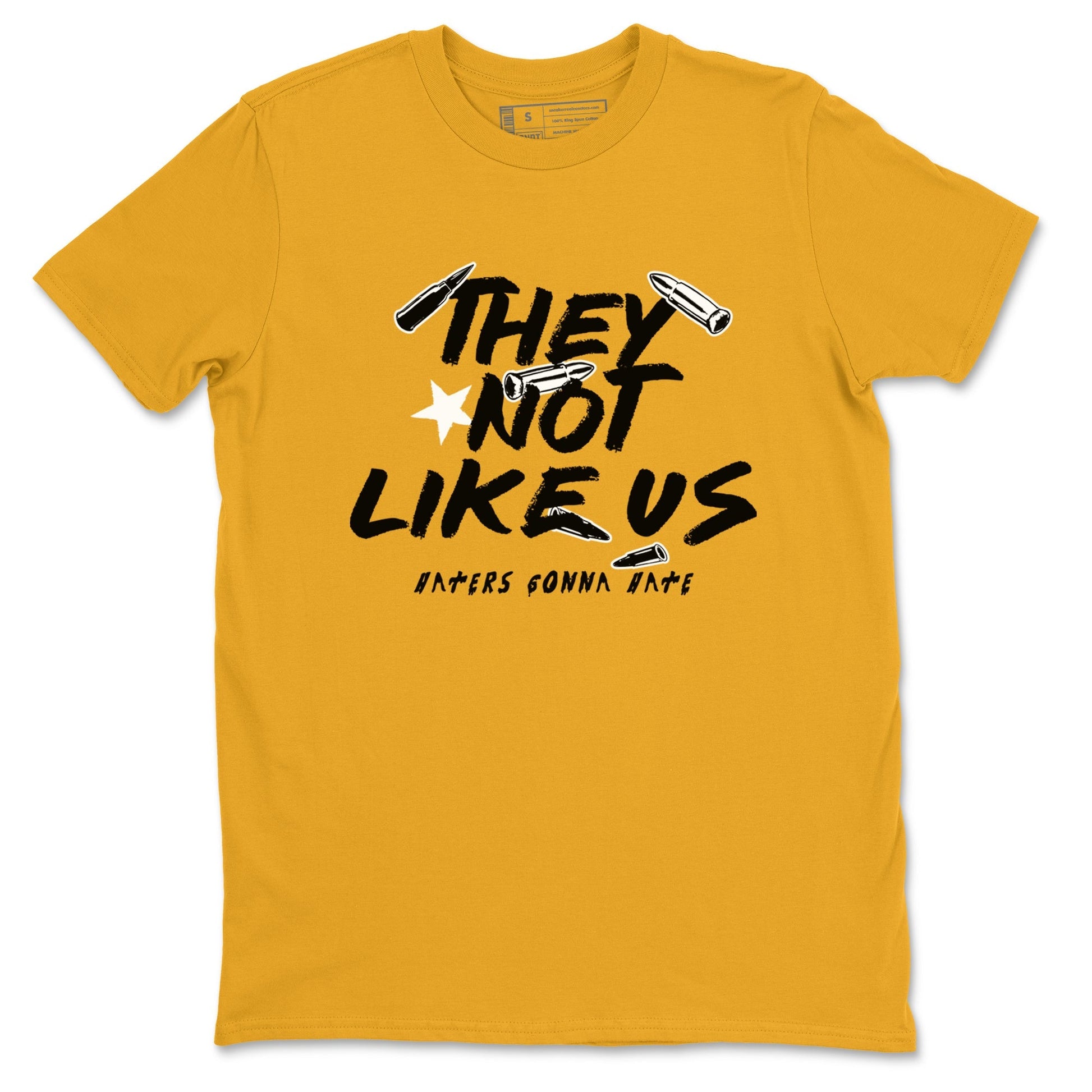 They Not Like Us Sneaker Tees - Dunk High Pollen