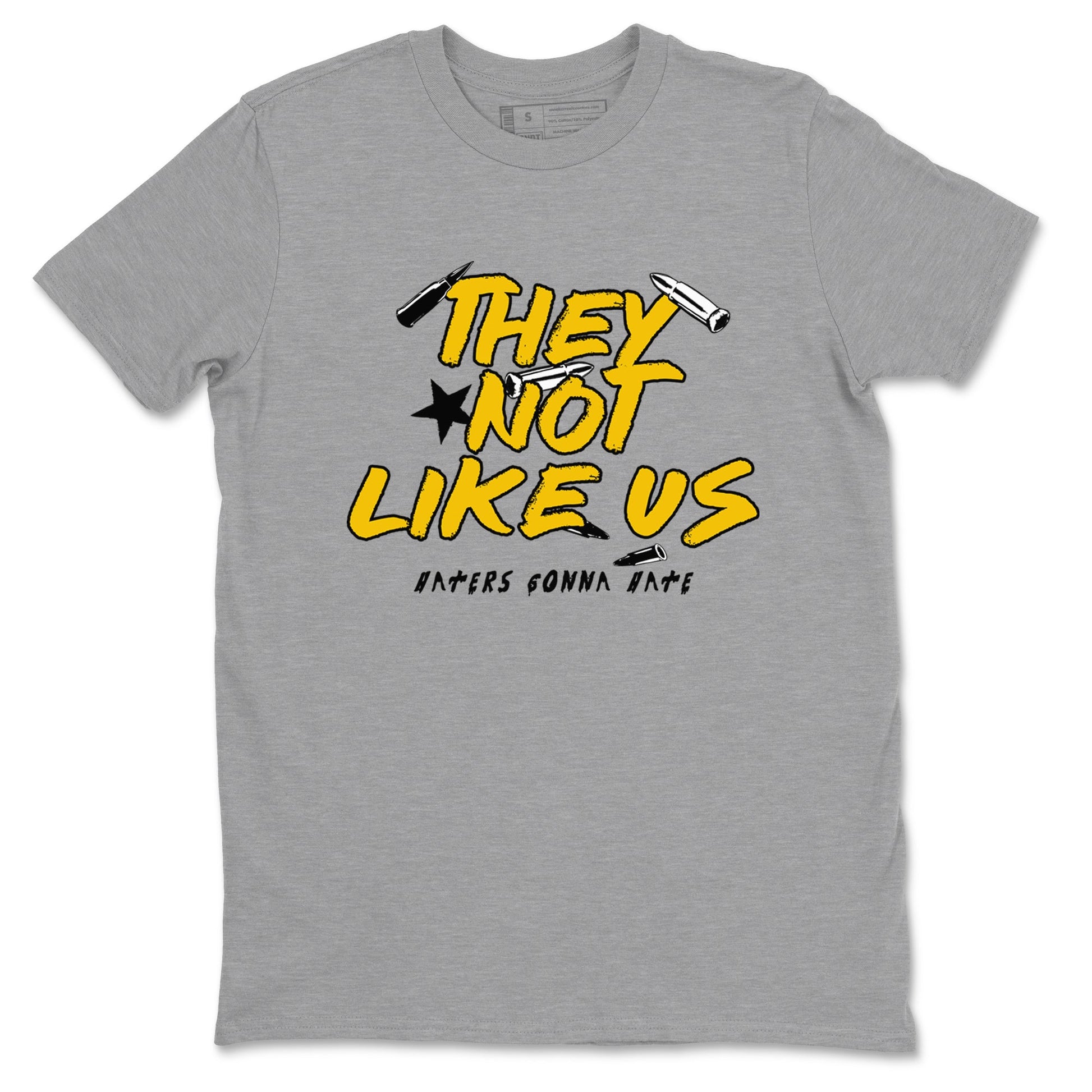 They Not Like Us Sneaker Tees - Dunk High Pollen