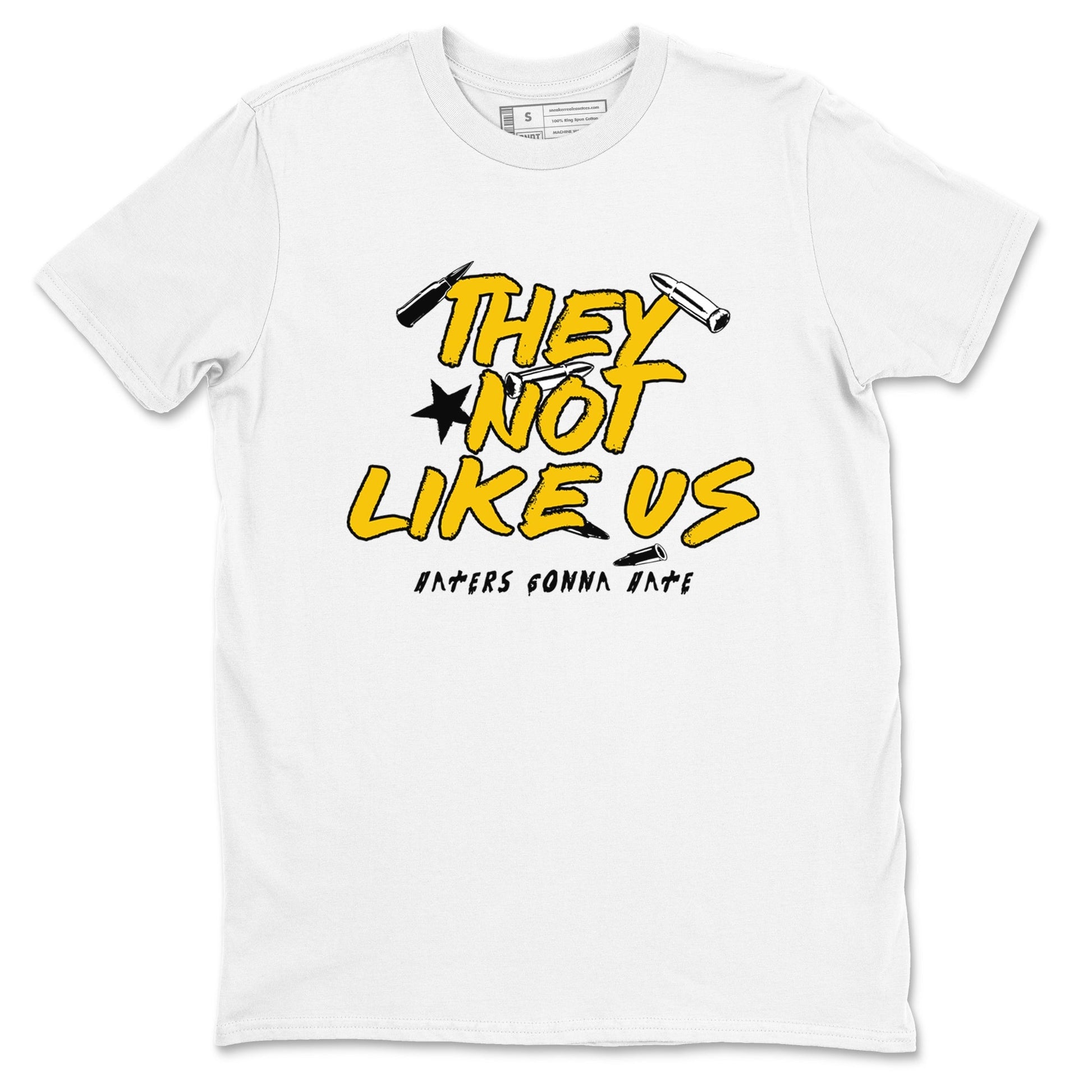 They Not Like Us Sneaker Tees - Dunk High Pollen