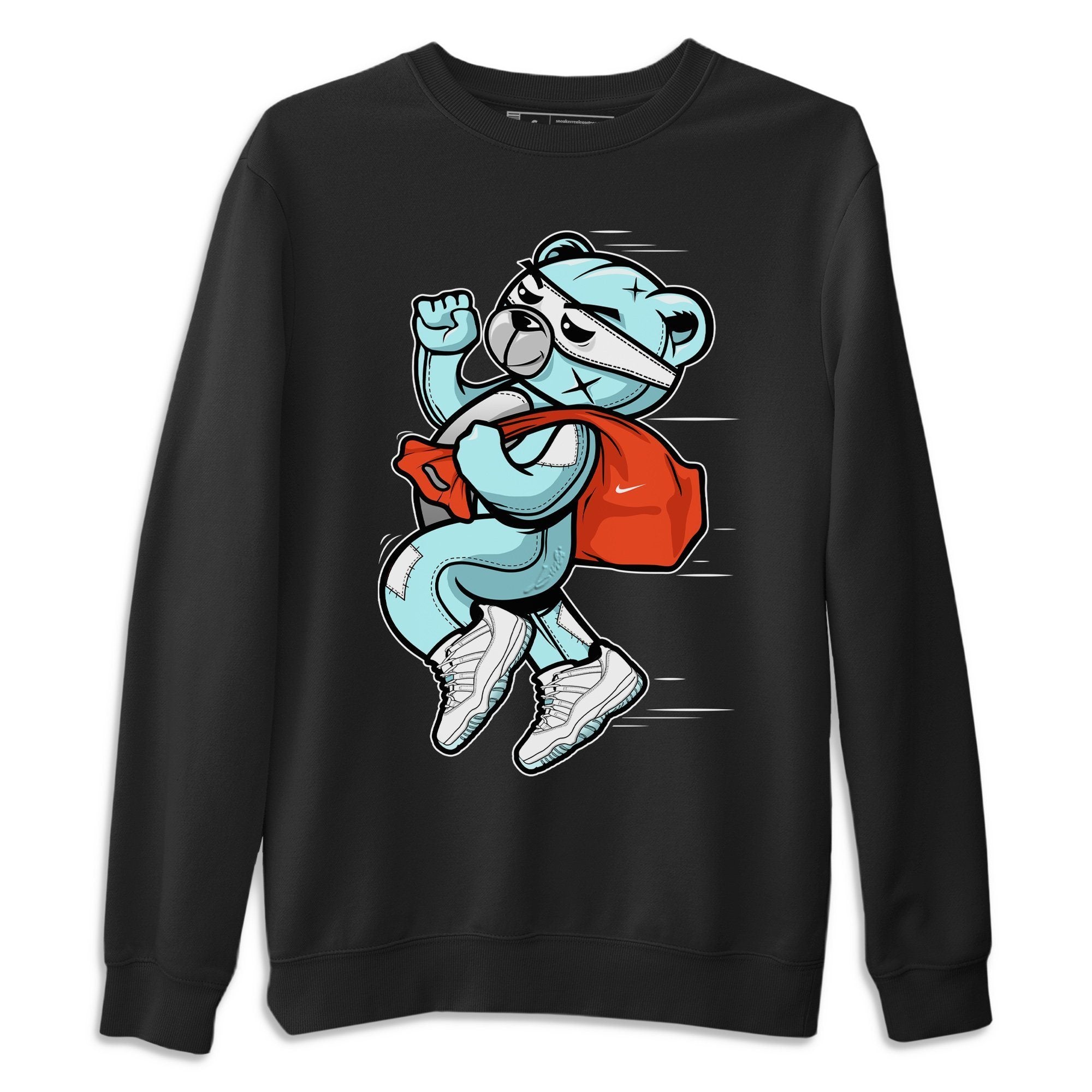 Thief Bear Unisex Tops - Air Jordan 11 Legend Blue