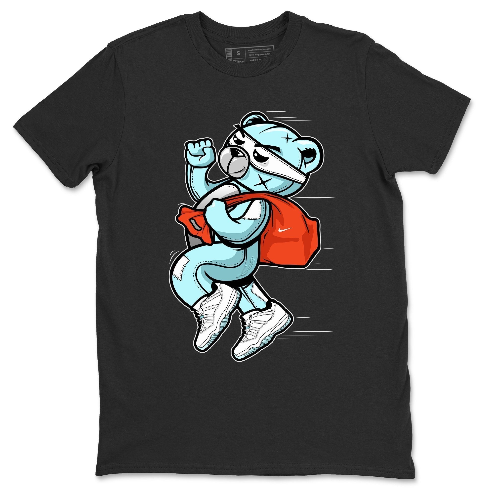 Thief Bear Unisex Tops - Air Jordan 11 Legend Blue