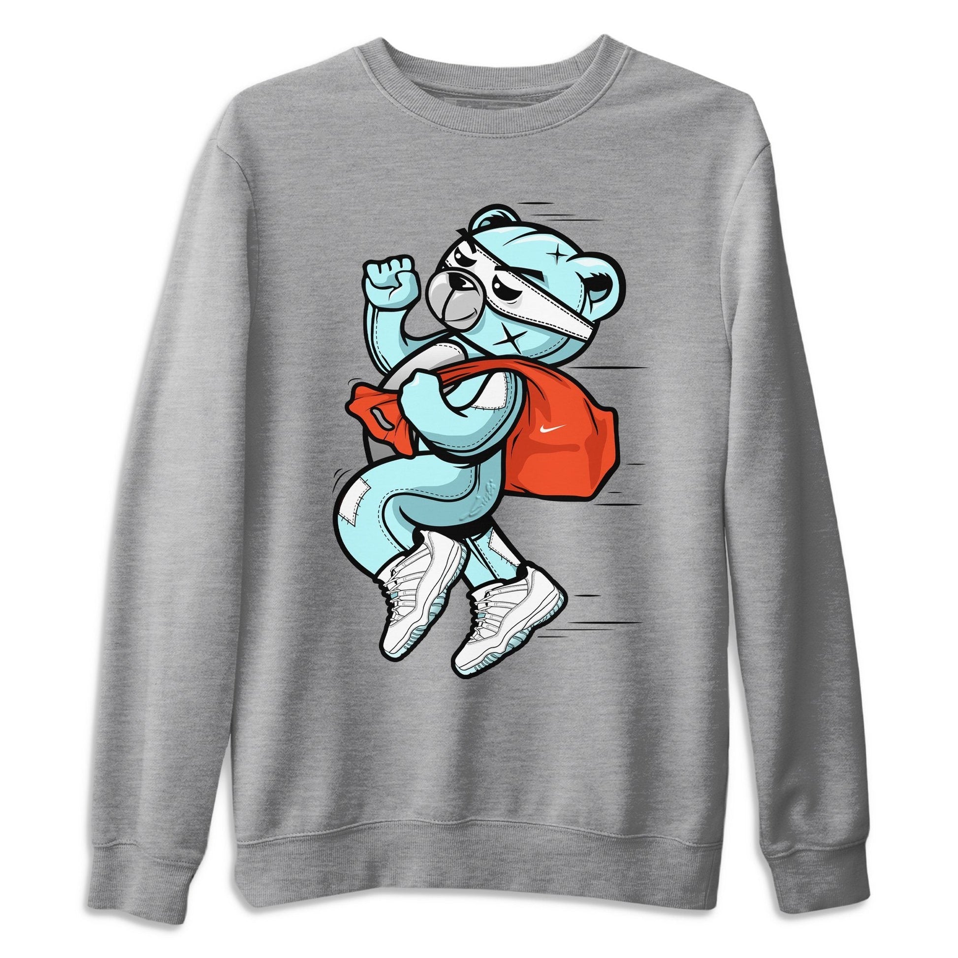 Thief Bear Unisex Tops - Air Jordan 11 Legend Blue