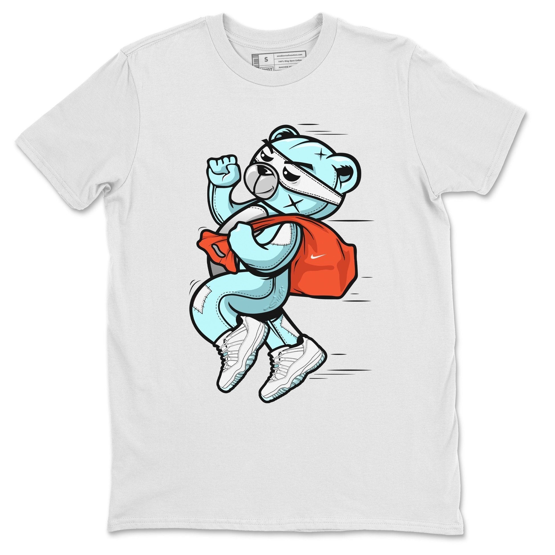 Thief Bear Unisex Tops - Air Jordan 11 Legend Blue