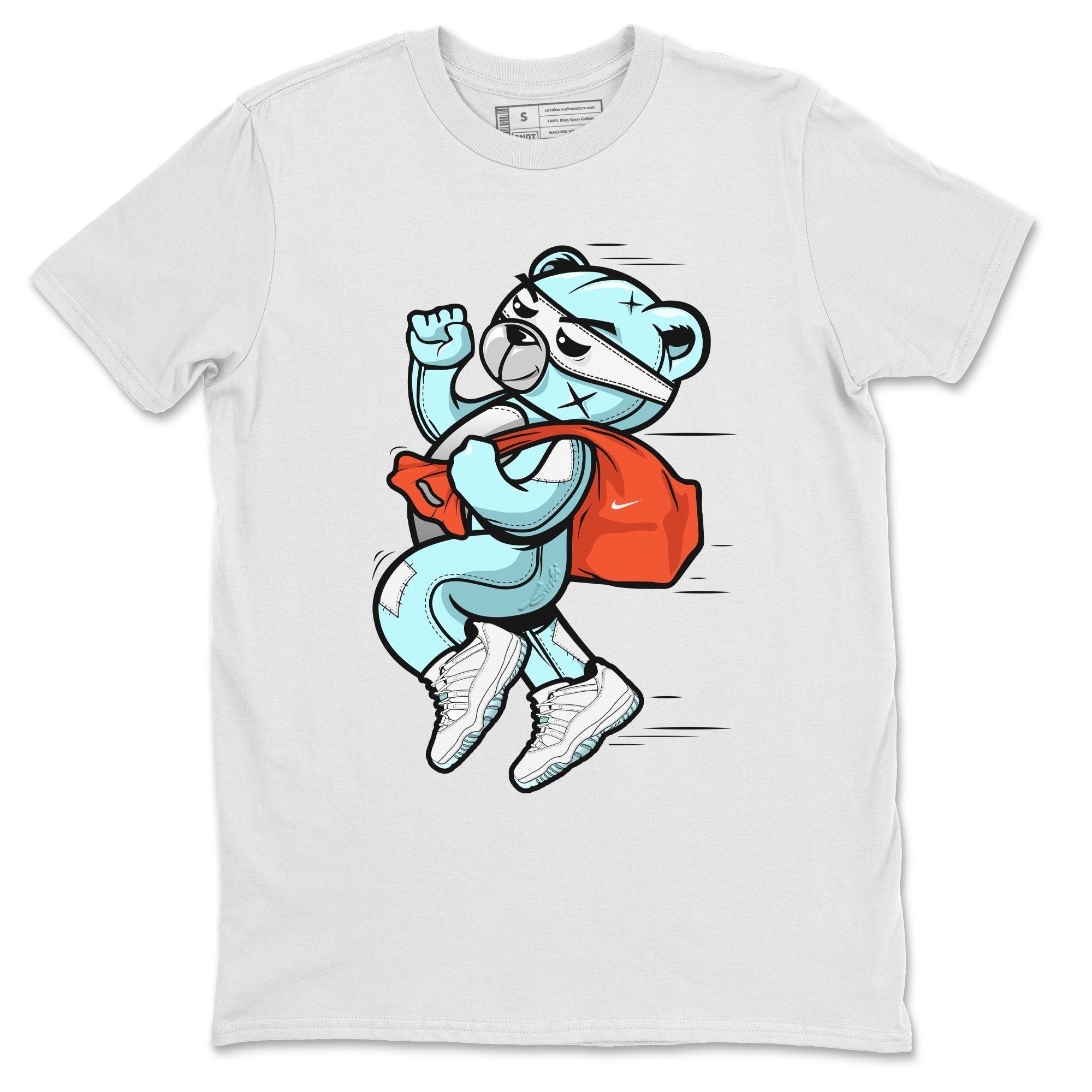 Thief Bear Unisex Tops - Air Jordan 11 Legend Blue