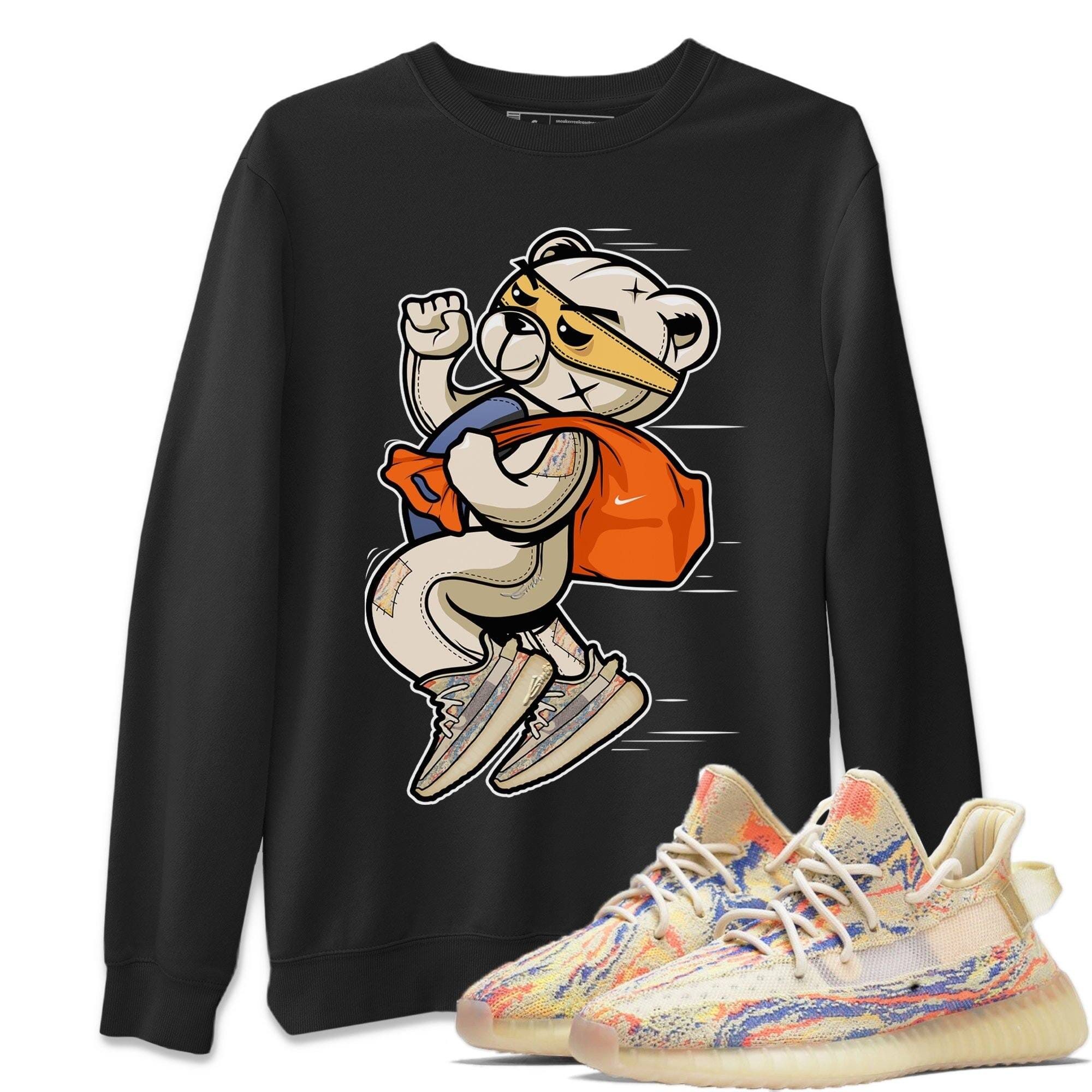 Thief Bear Unisex Tops - Yeezy 350 MX Oat