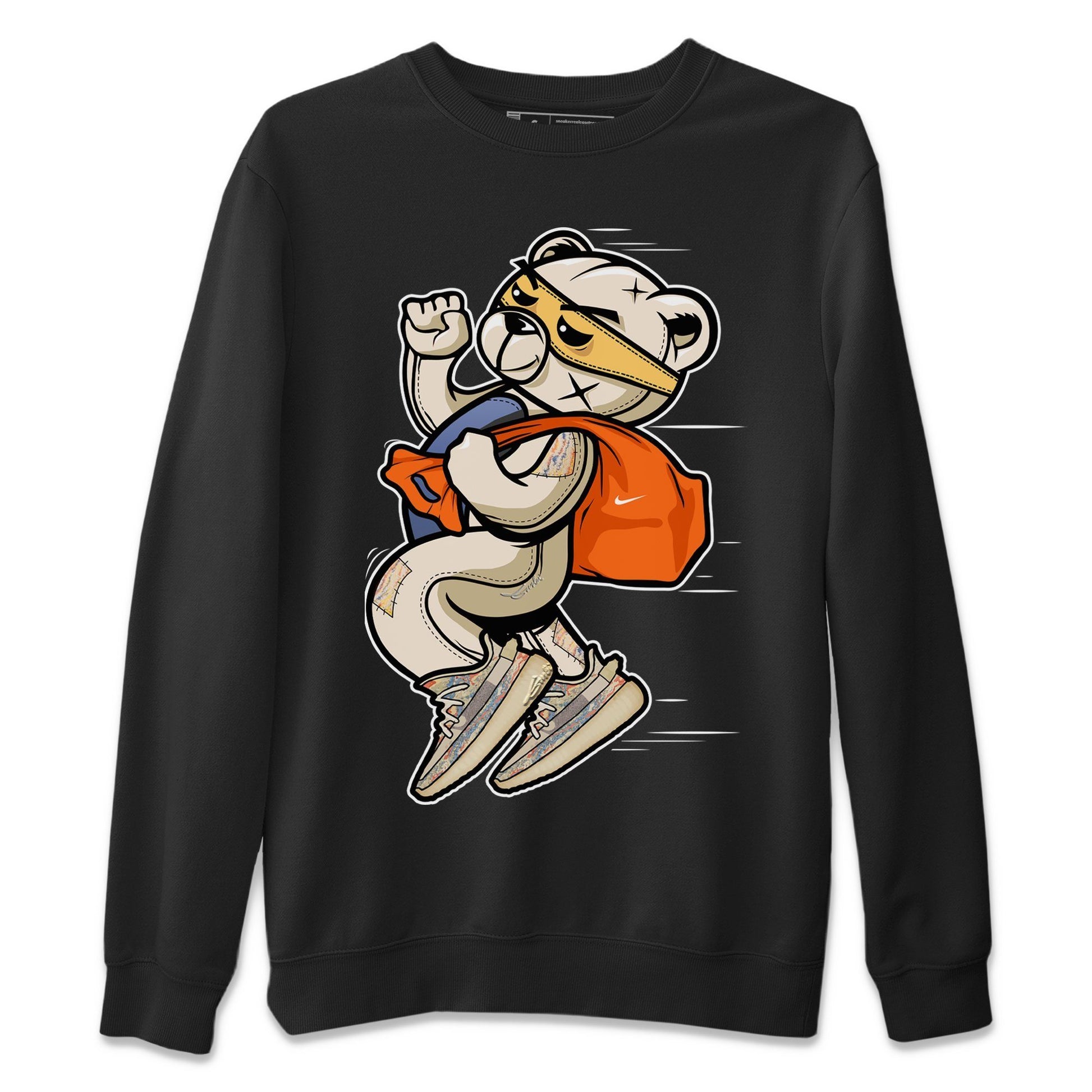 Thief Bear Unisex Tops - Yeezy 350 MX Oat