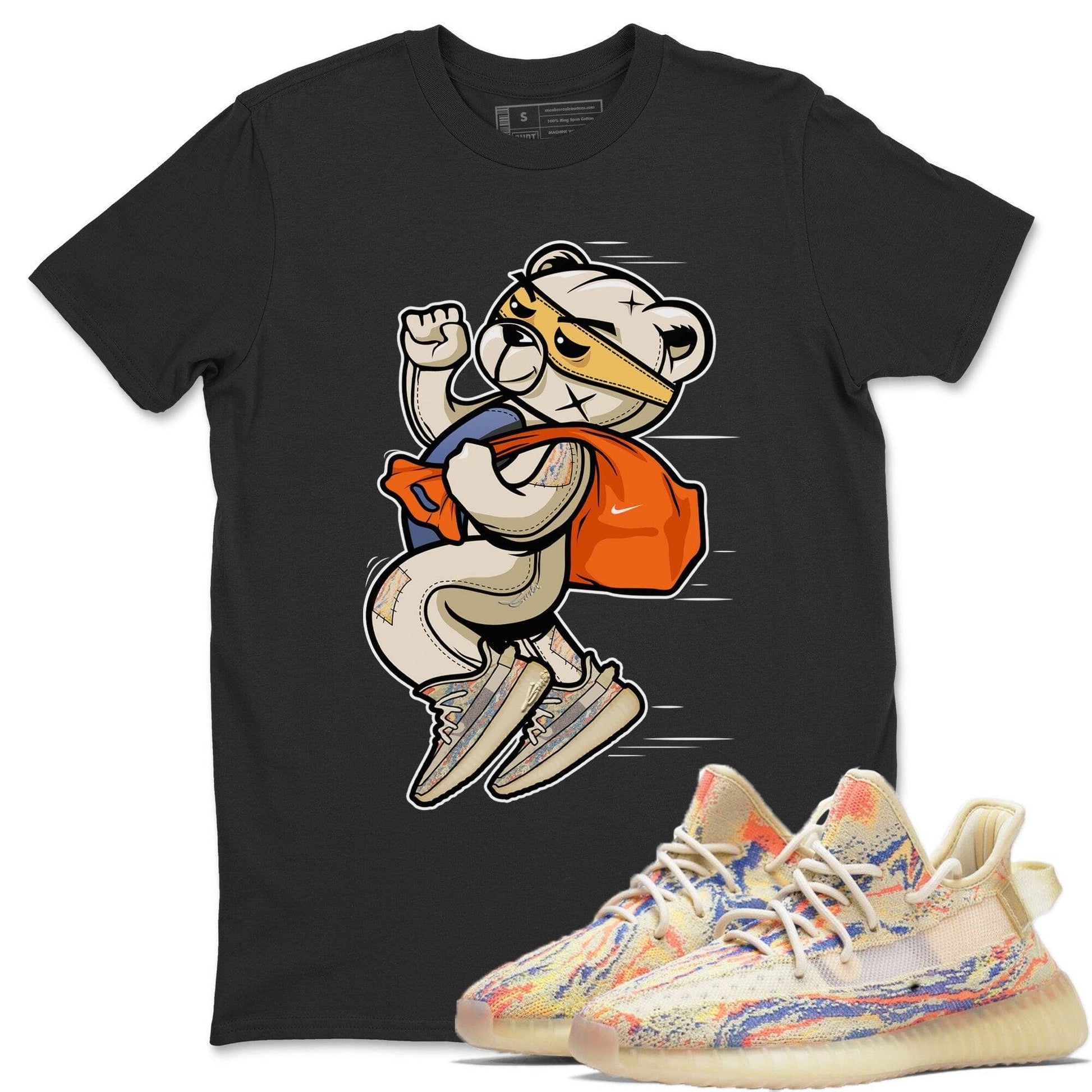 Thief Bear Unisex Tops - Yeezy 350 MX Oat