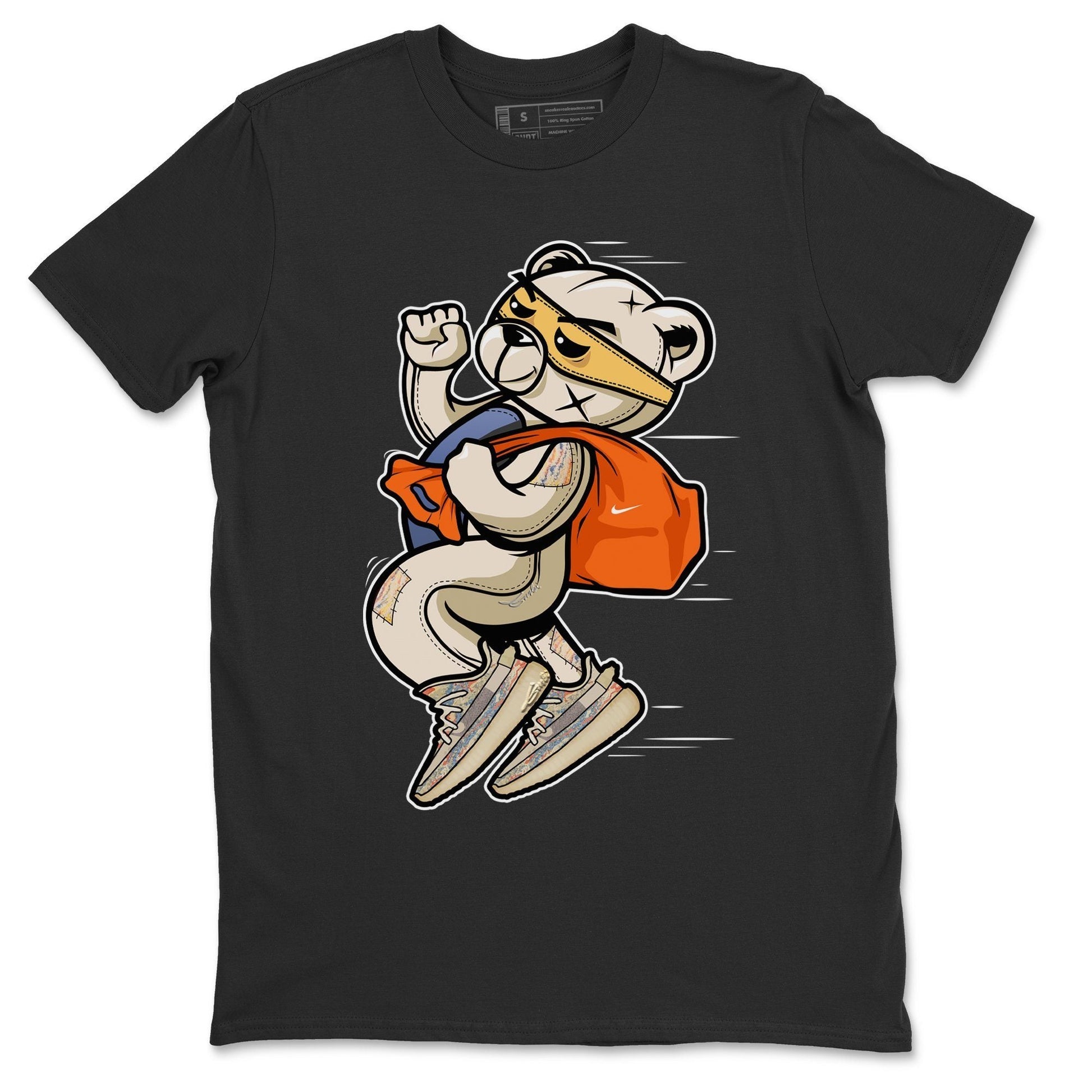 Thief Bear Unisex Tops - Yeezy 350 MX Oat