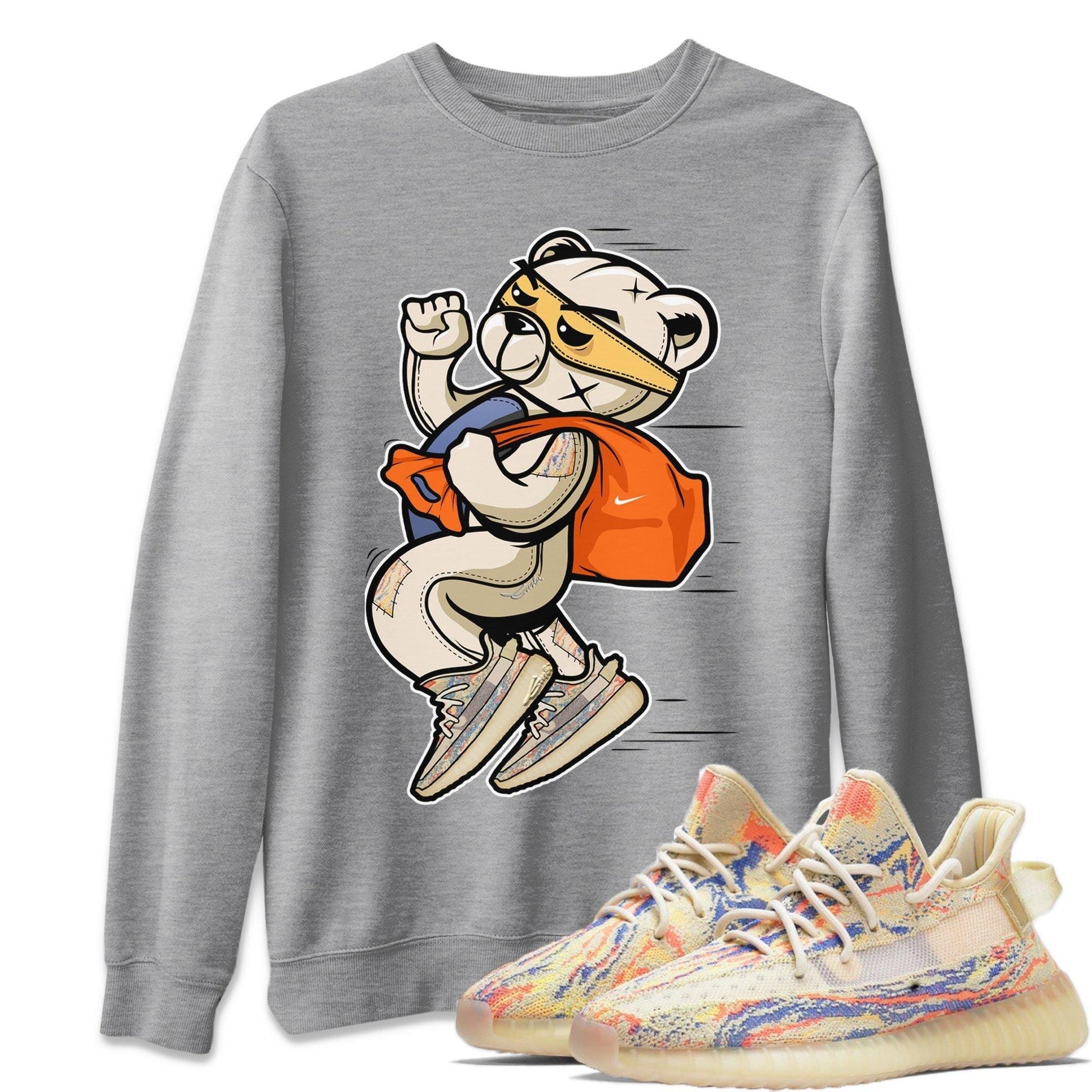 Thief Bear Unisex Tops - Yeezy 350 MX Oat