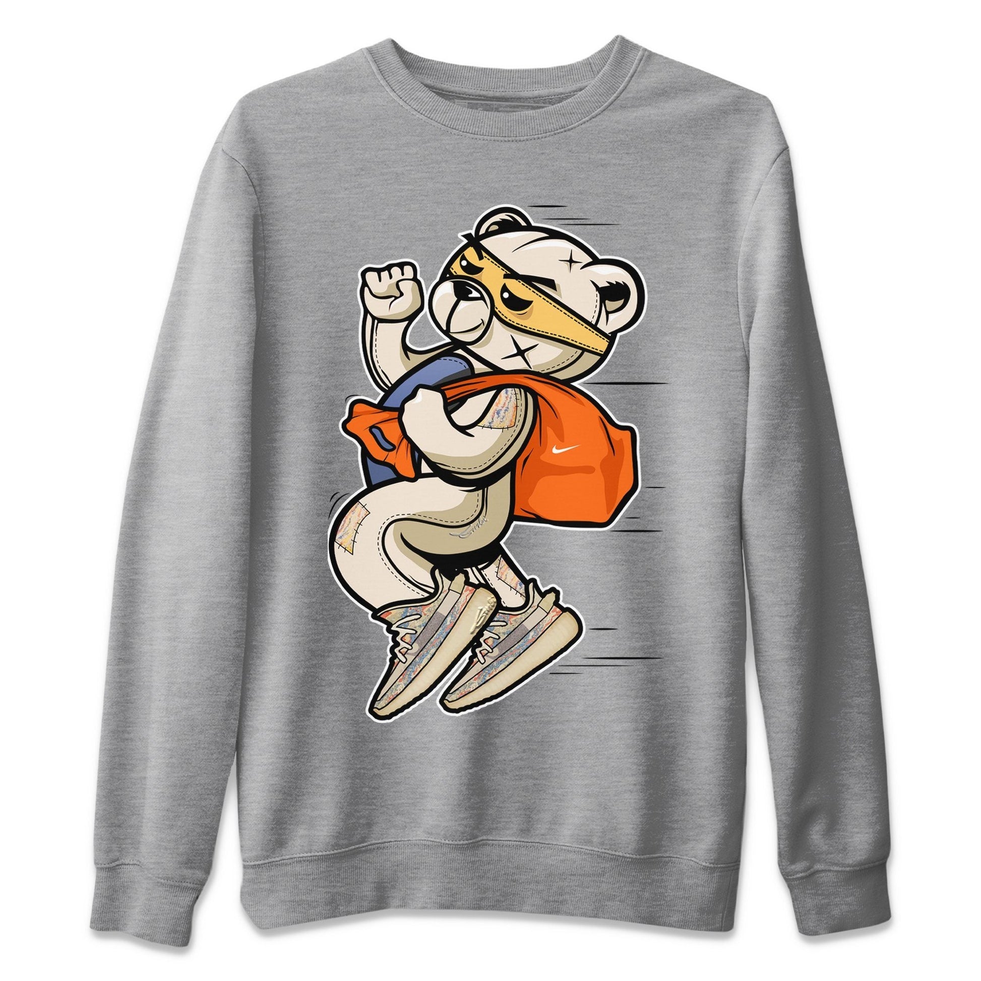 Thief Bear Unisex Tops - Yeezy 350 MX Oat