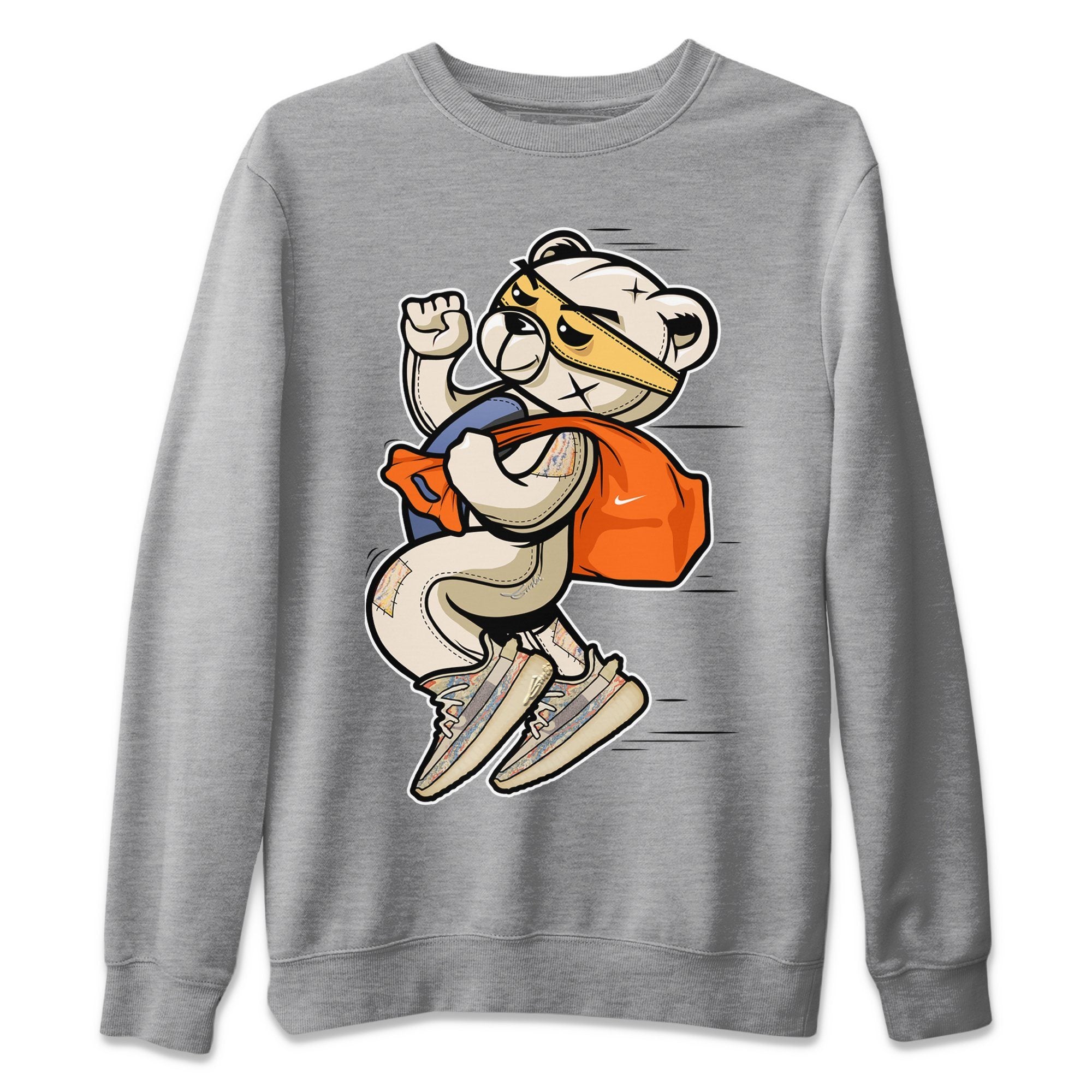 Thief Bear Unisex Tops - Yeezy 350 MX Oat