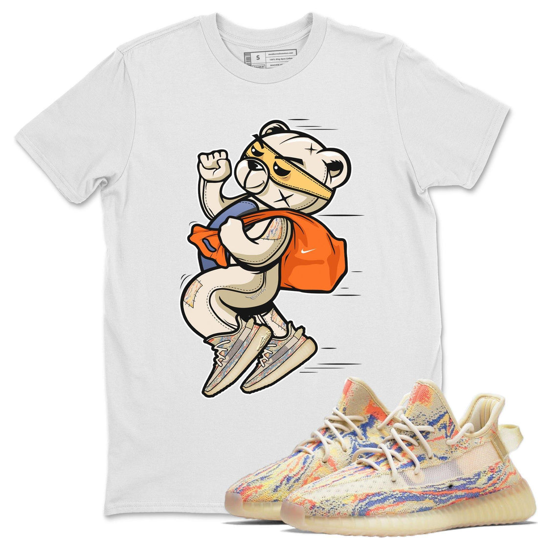 Thief Bear Unisex Tops - Yeezy 350 MX Oat