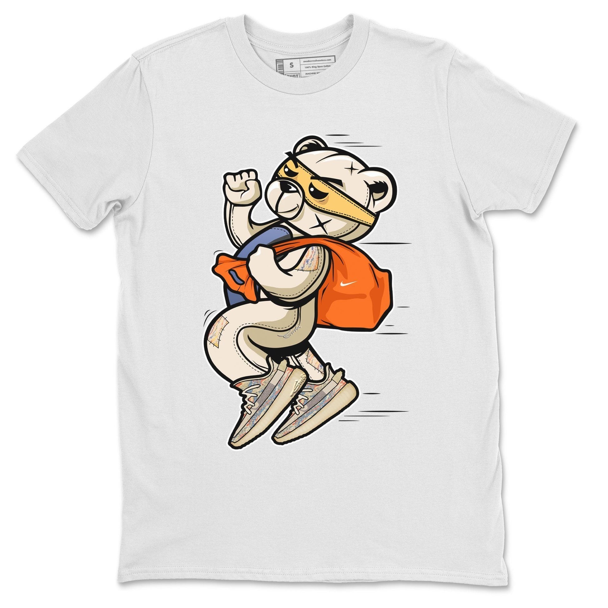Thief Bear Unisex Tops - Yeezy 350 MX Oat