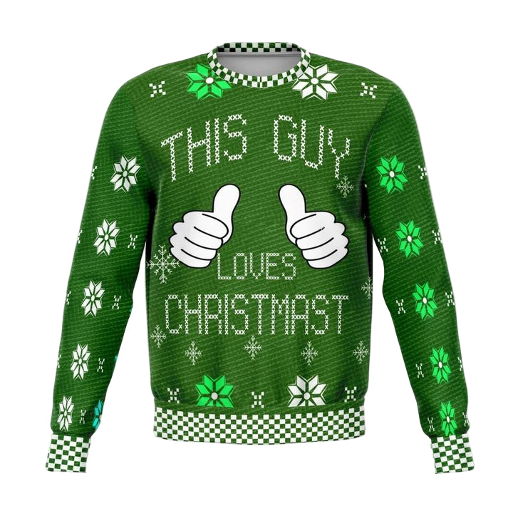 This Guy Meme 2022 Design 3d Ugly Christmas Sweater ? Usalast