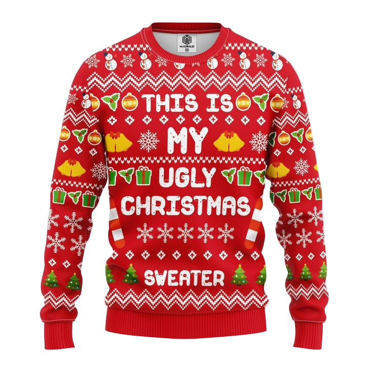 This Is My Ugly Christmas Sweater Amazing Gift Idea Thanksgiving Gift ? Usalast
