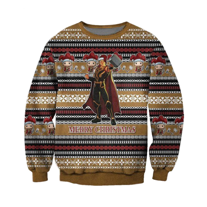 Thor Christmas Sweater ? Usalast