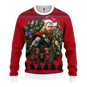 Thor Noel Mc Ugly Christmas Sweater Thanksgiving Gift ? Usalast