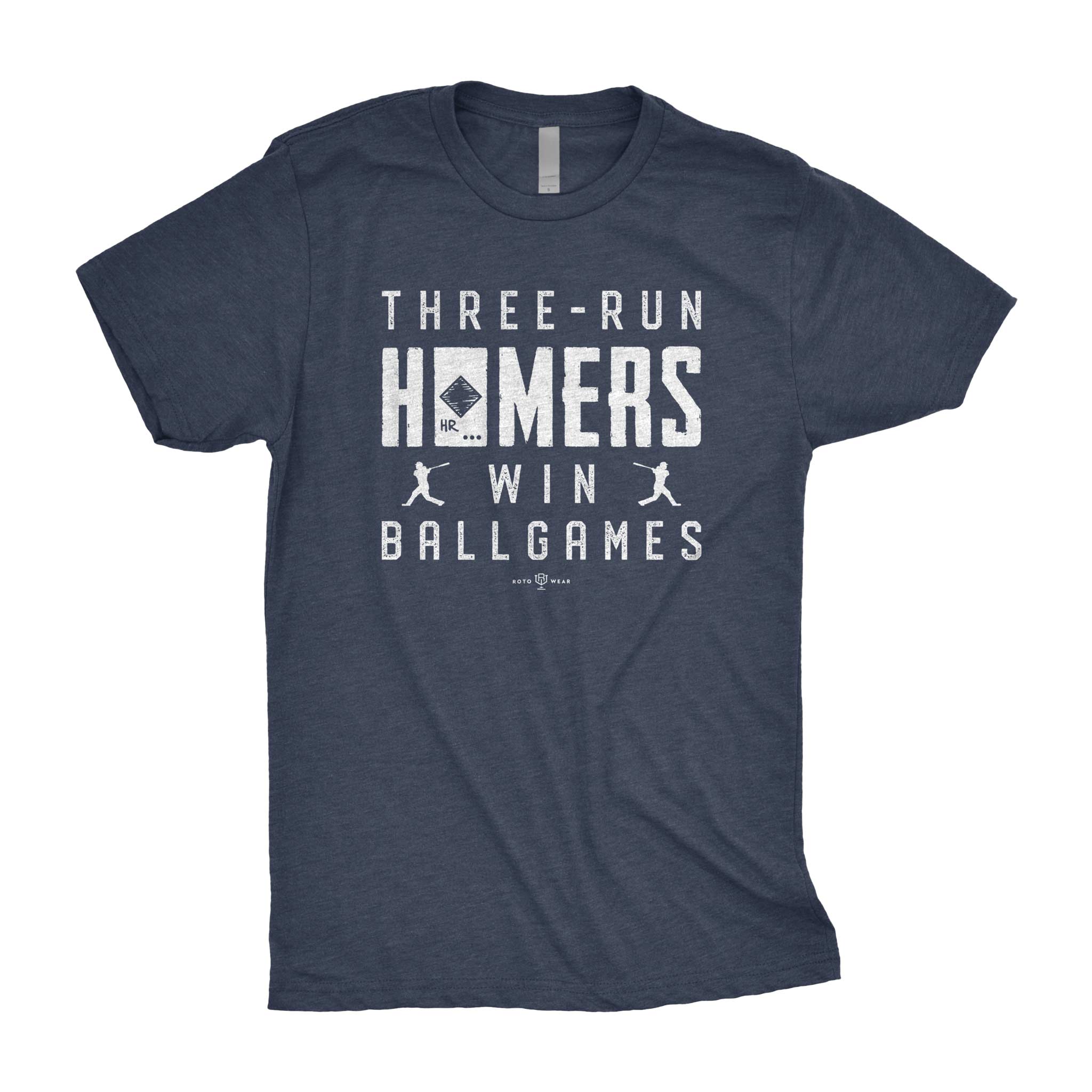 Three-Run Homers Win Ballgames T-Shirt