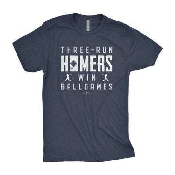 Three-Run Homers Win Ballgames T-Shirt