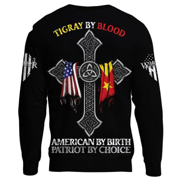 Tigray By Blood Sweater A31 ? Usalast