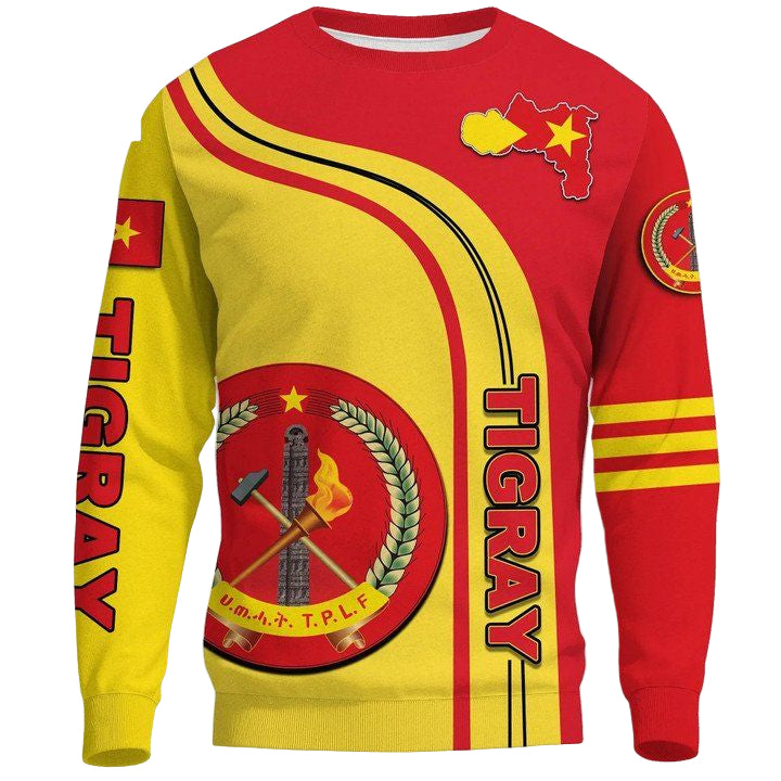 Tigray In Me Soul Sweater A31 ? Usalast
