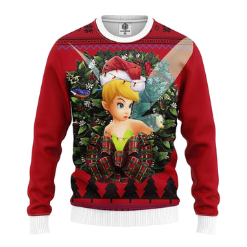Tinkerbell Noel Mc Ugly Christmas Sweater Thanksgiving Gift ? Usalast