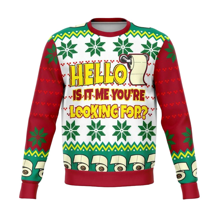 Tissue Hello Meme 2022 Design 3d Ugly Christmas Sweater ? Usalast