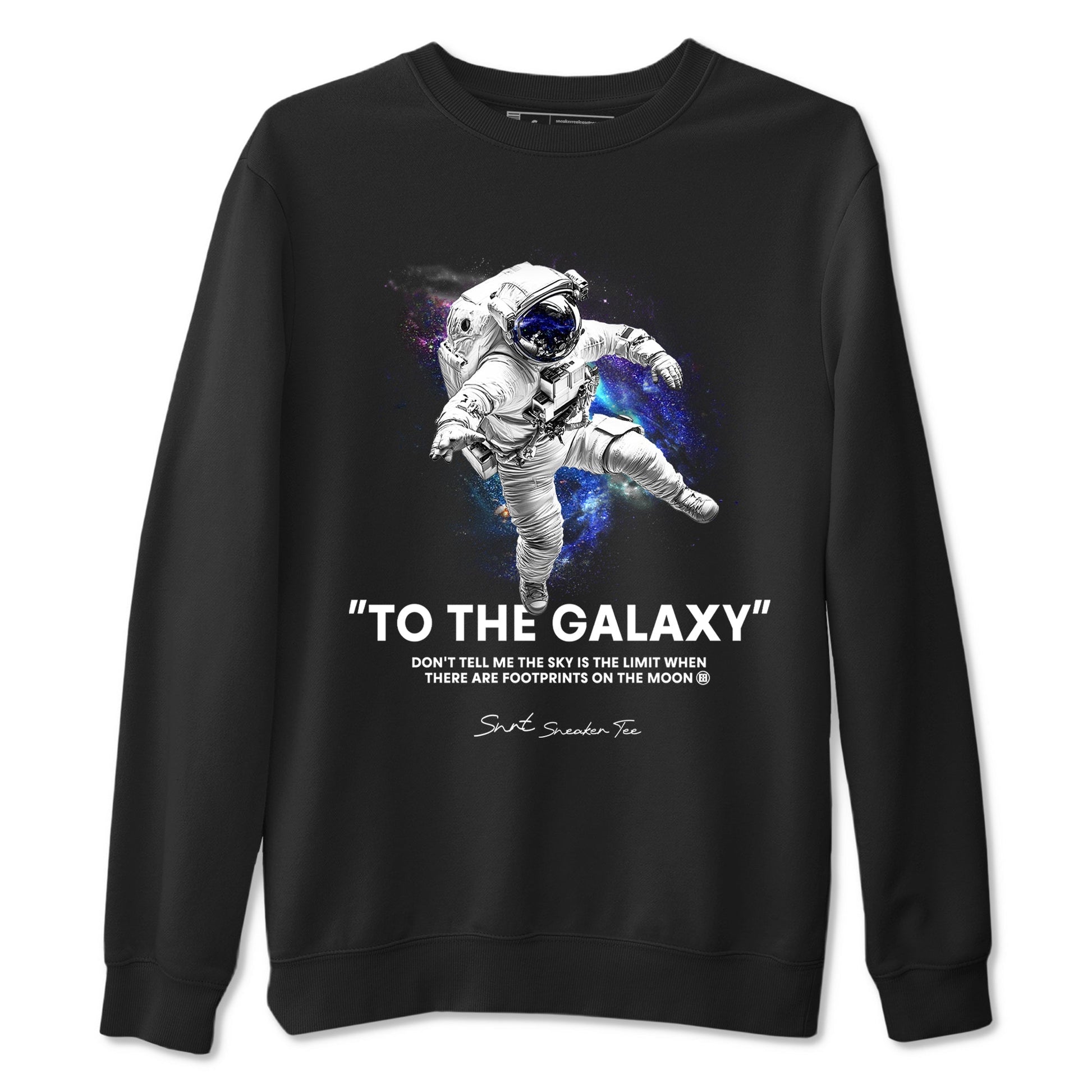 To The Galaxy Sneaker Tees - Air Foamposite One Galaxy