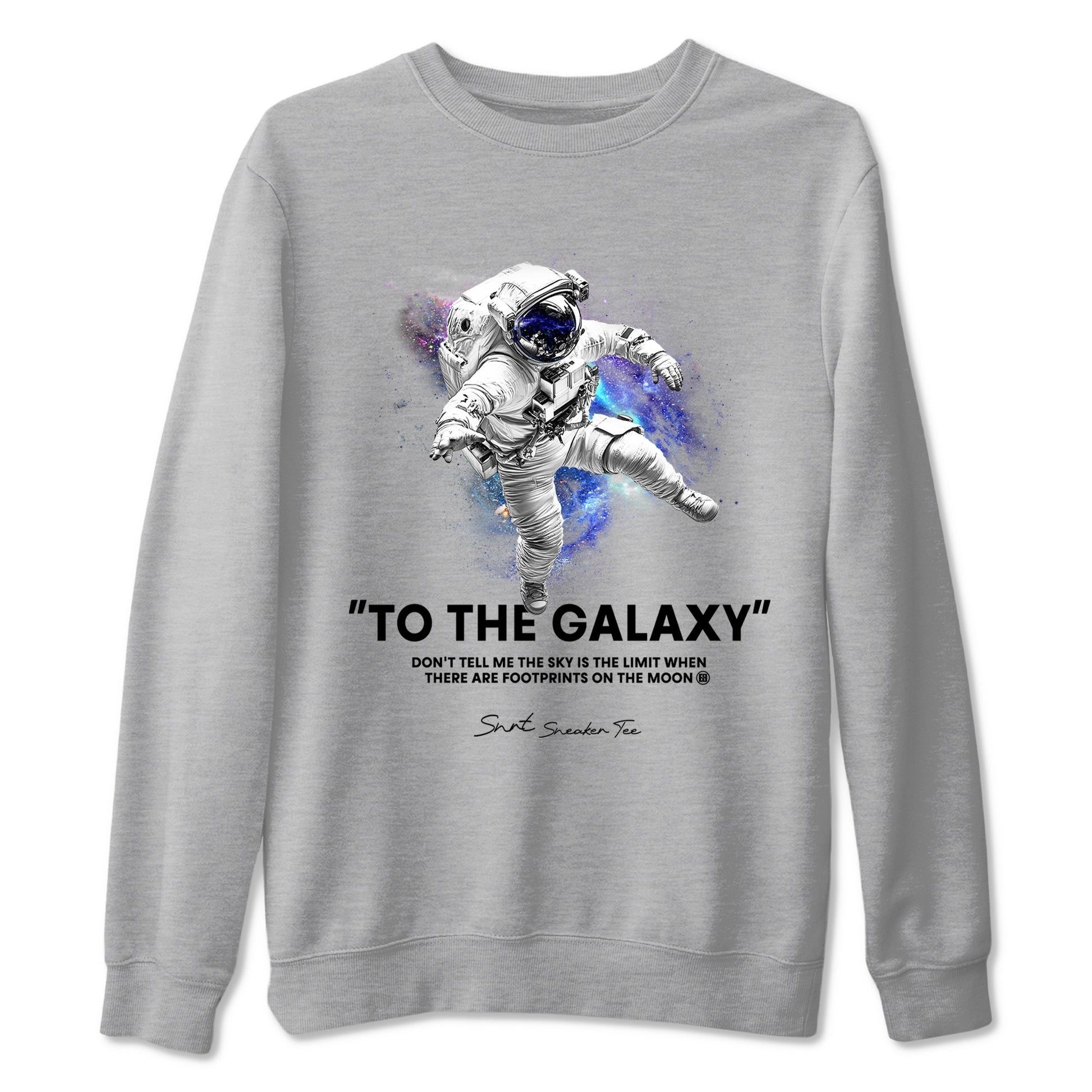 To The Galaxy Sneaker Tees - Air Foamposite One Galaxy