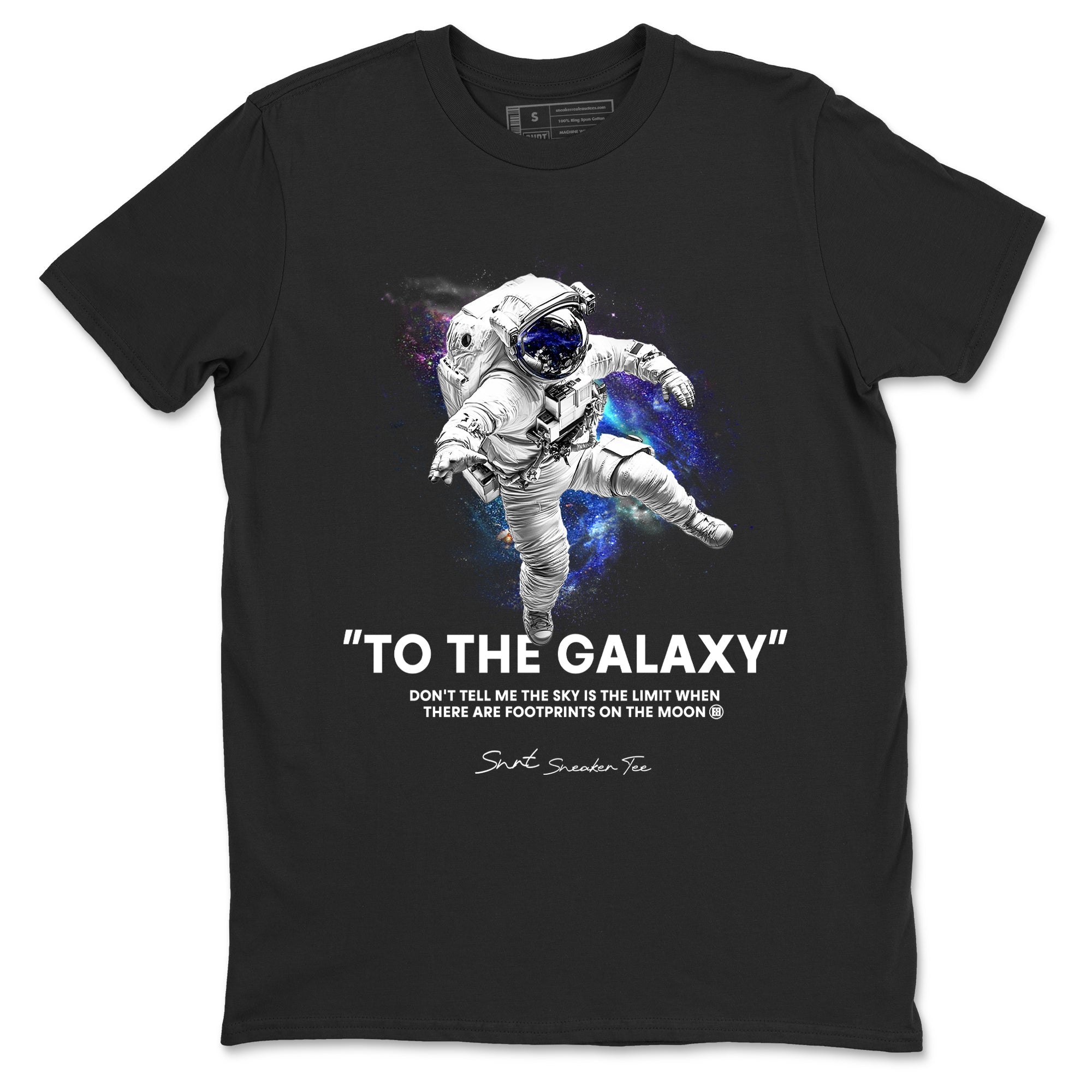 To The Galaxy Sneaker Tees - Air Foamposite One Galaxy