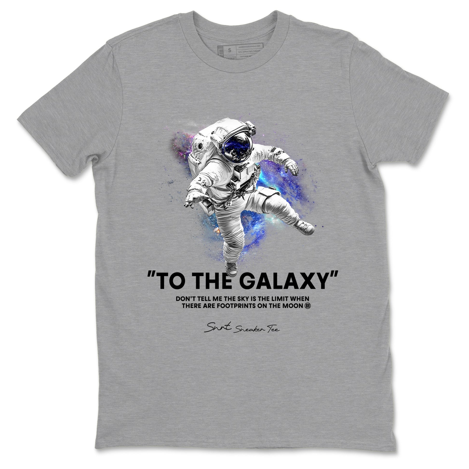 To The Galaxy Sneaker Tees - Air Foamposite One Galaxy