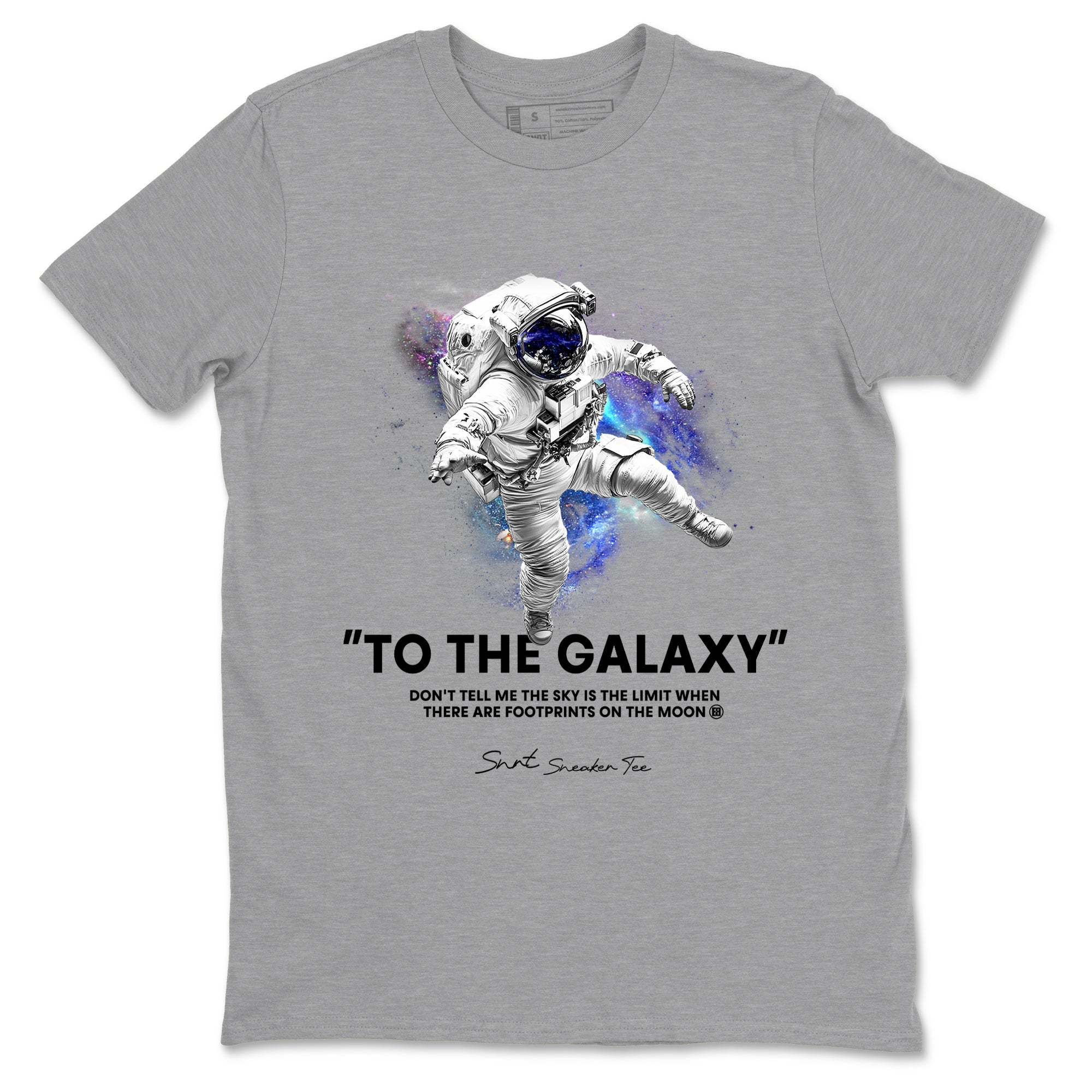 To The Galaxy Sneaker Tees - Air Foamposite One Galaxy