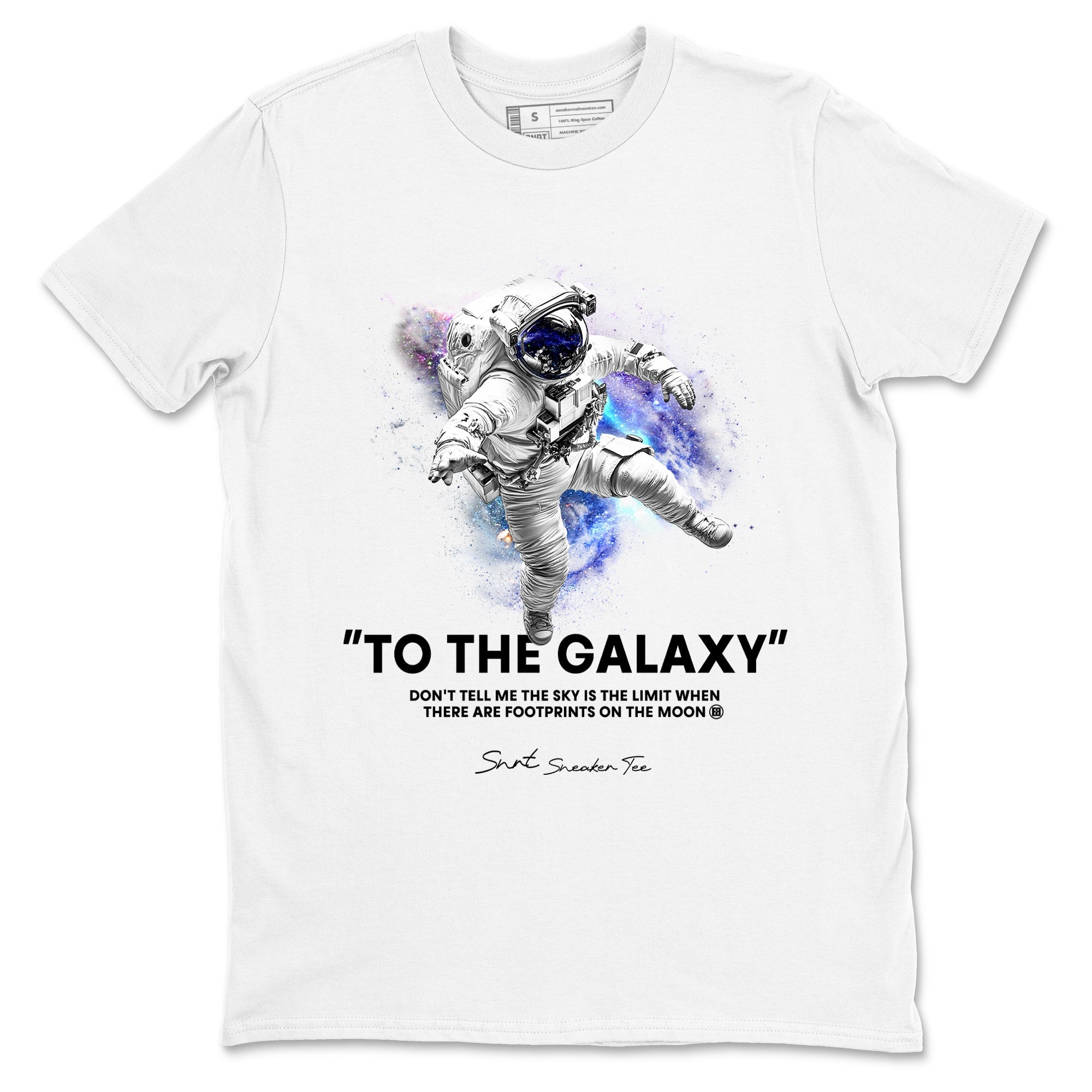 To The Galaxy Sneaker Tees - Air Foamposite One Galaxy