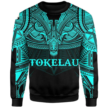 Tokelau Blue Sweater Polynesian A15 ? Usalast