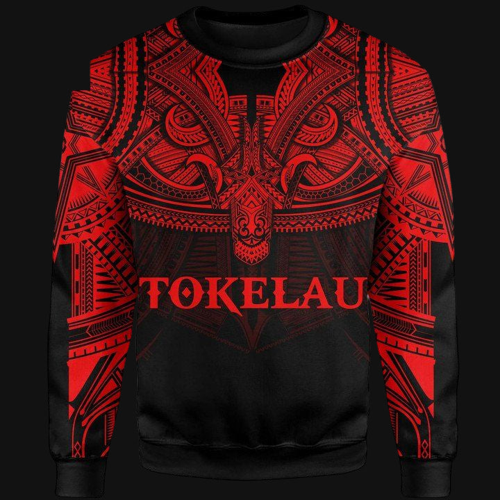 Tokelau Red Sweater Polynesian A15 ? Usalast