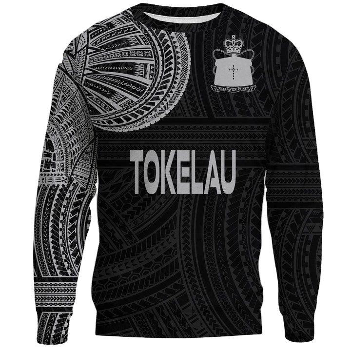 Tokelau Sweater Polynesian Tattoo Style A27 ? Usalast